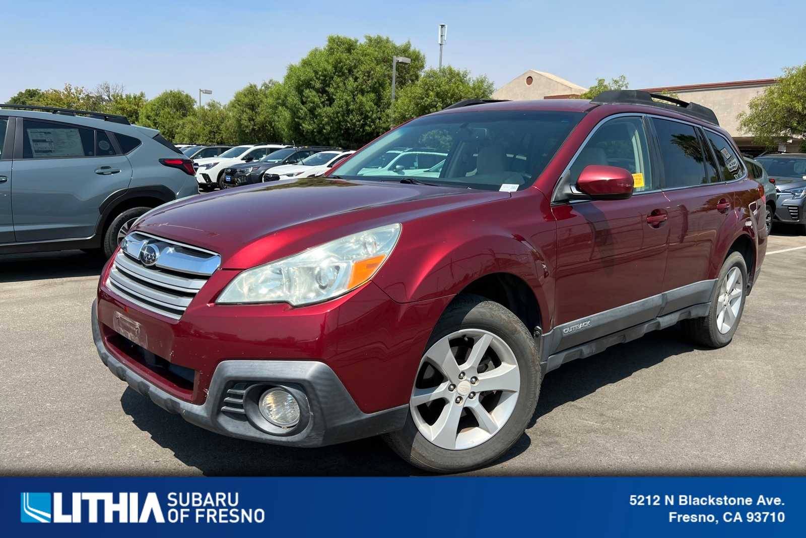 2013 Subaru Outback Premium -
                  Fresno, CA