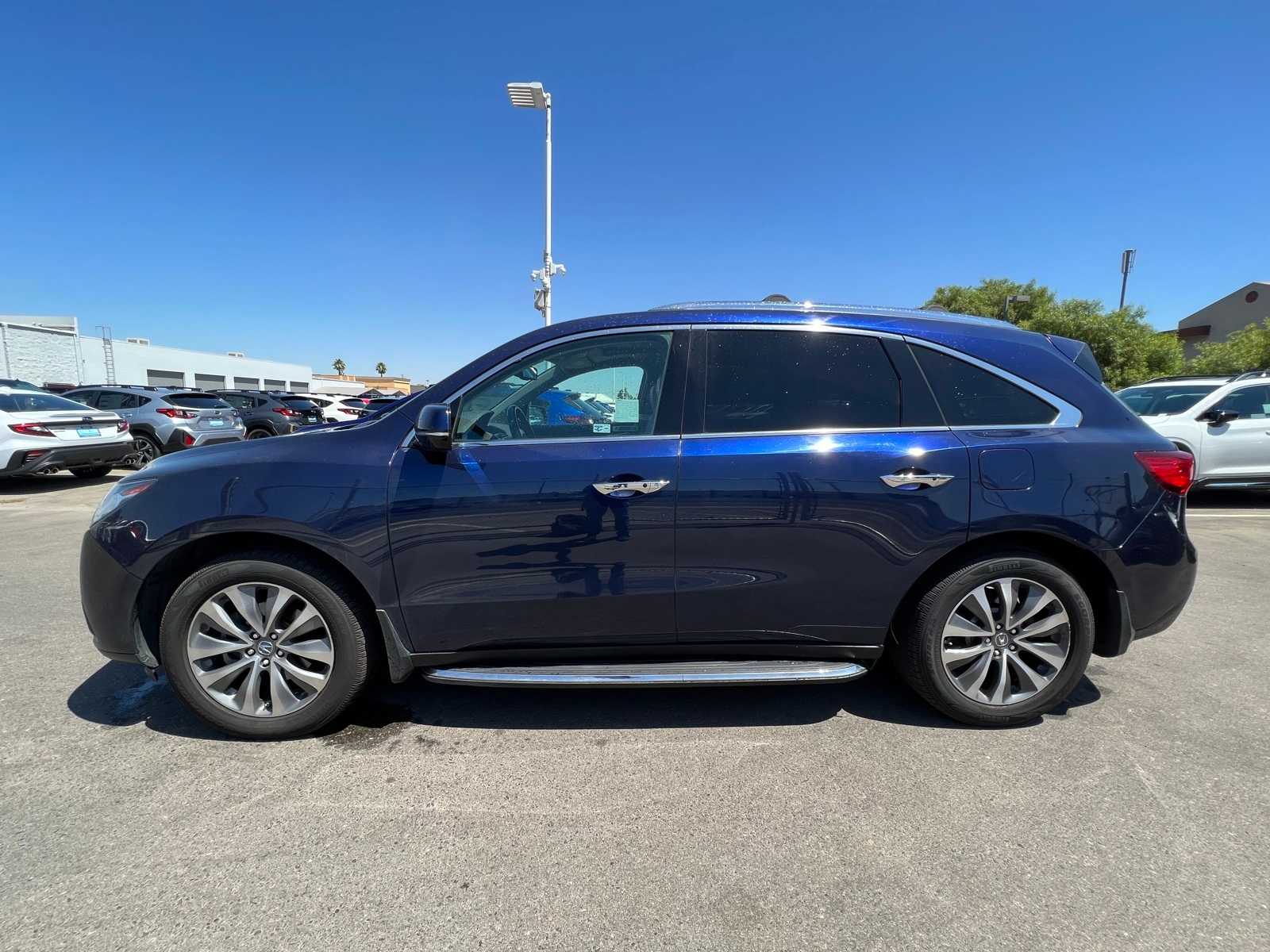 Thumbnail: 2014 Acura MDX - 2