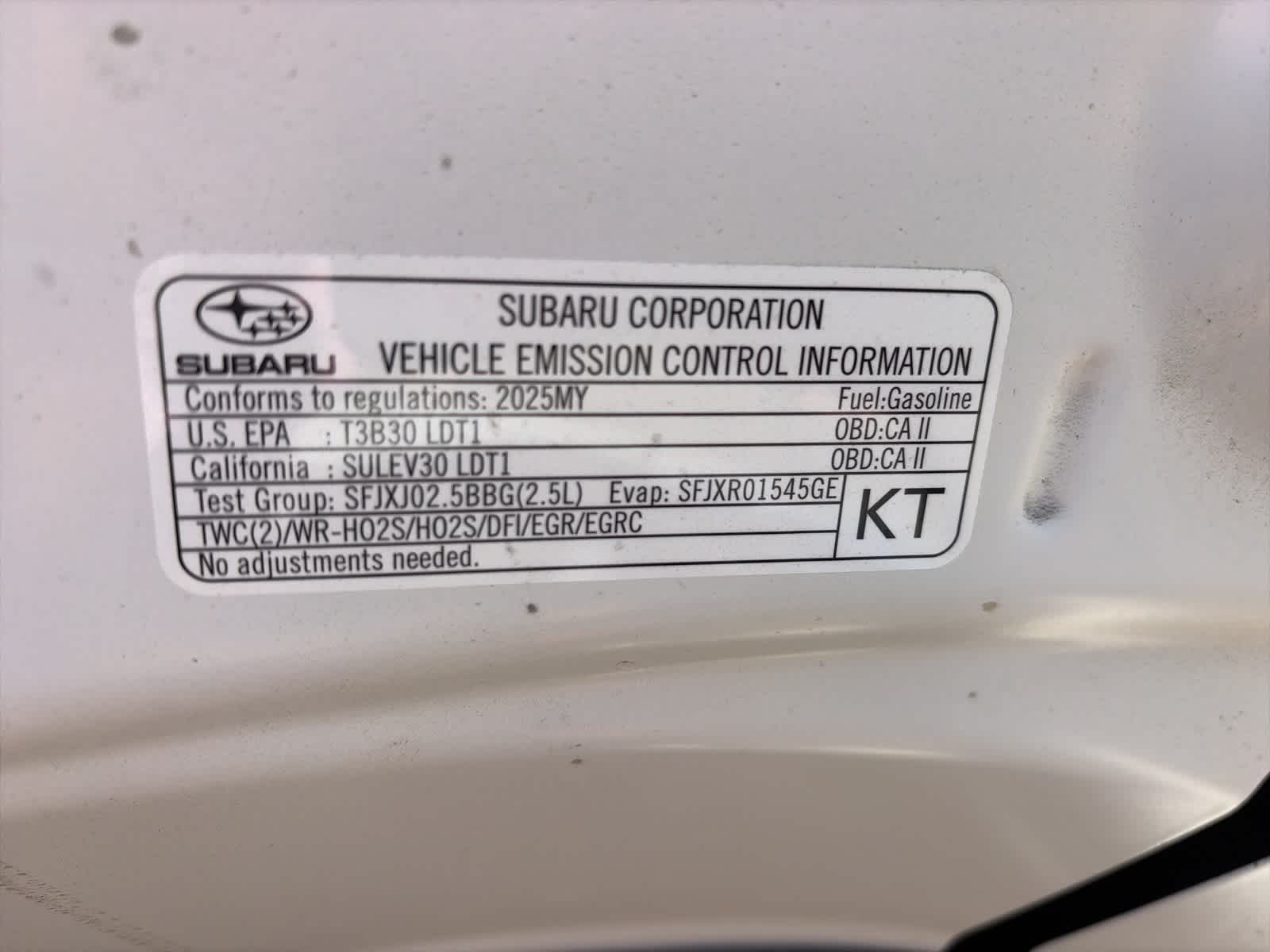 Thumbnail: 2025 Subaru Crosstrek - 31