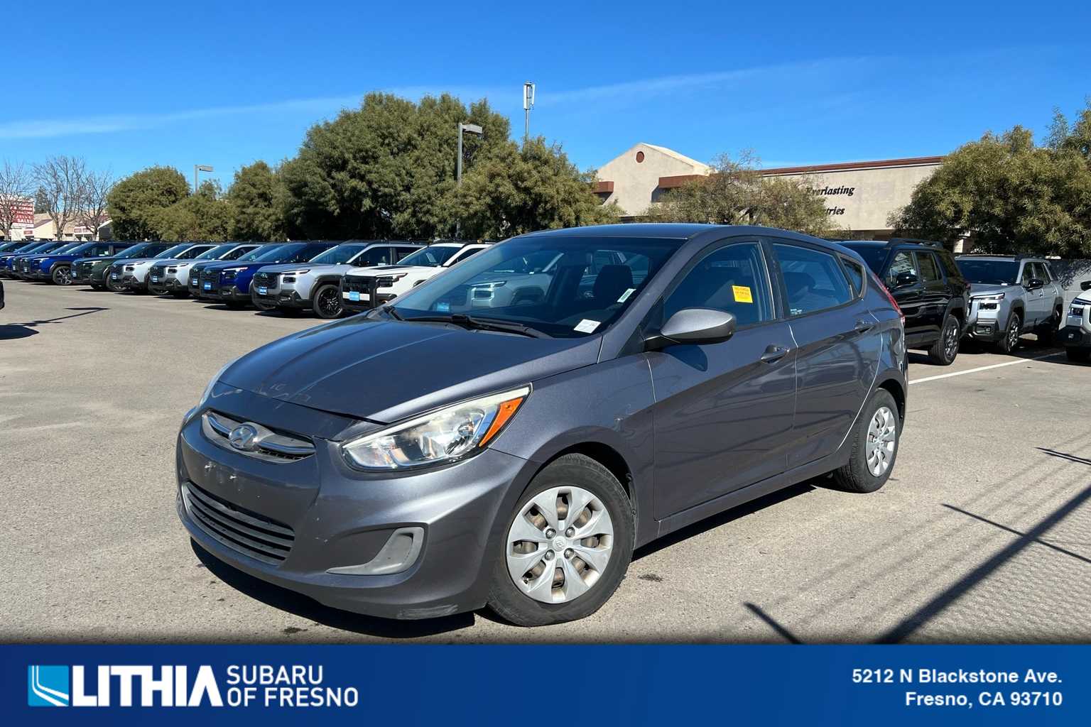 2016 Hyundai Accent SE -
                  Fresno, CA