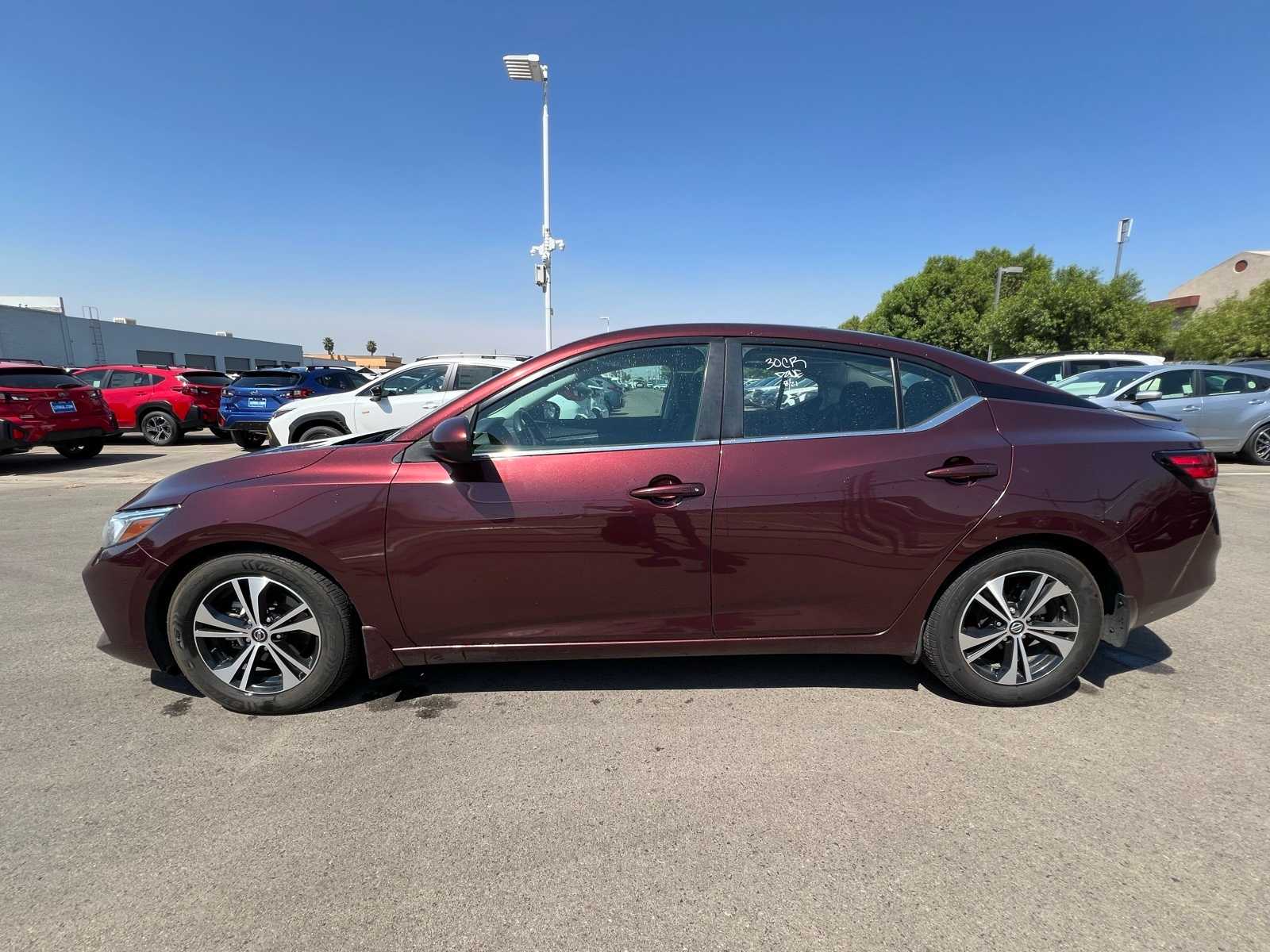Thumbnail: 2021 Nissan Sentra - 2