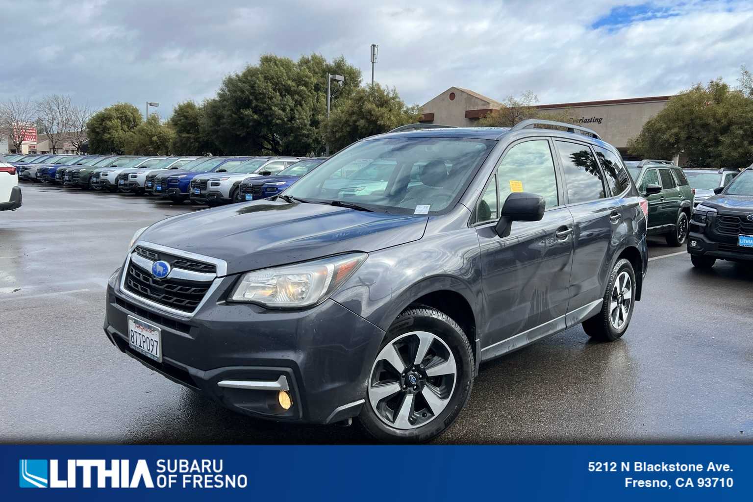 Thumbnail: 2018 Subaru Forester - 1