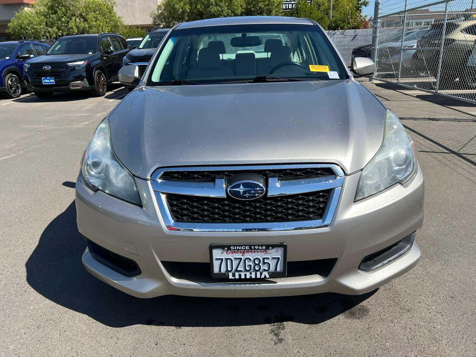 Thumbnail: 2014 Subaru Legacy - 12