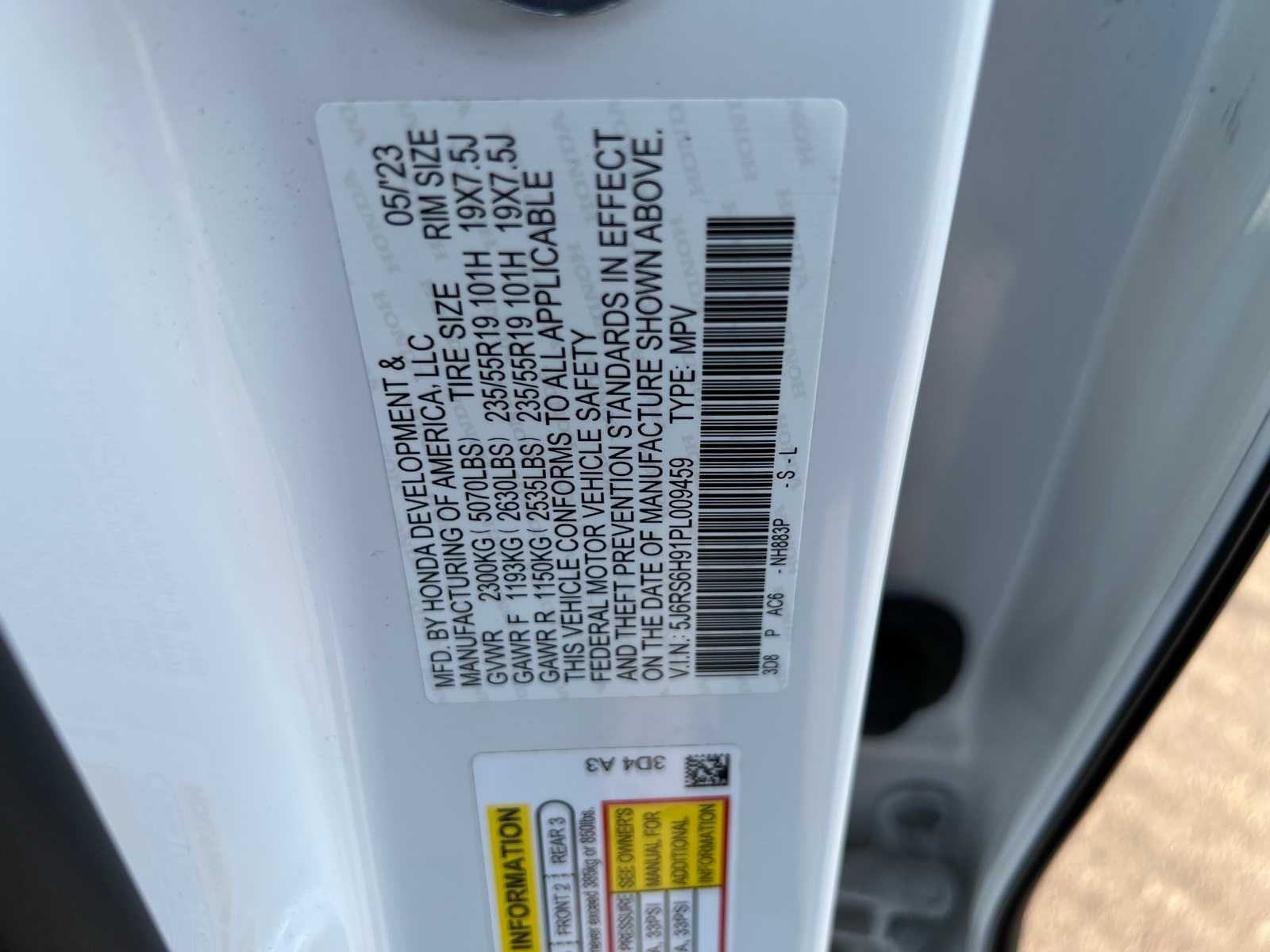 Thumbnail: 2023 Honda CR-V - 38