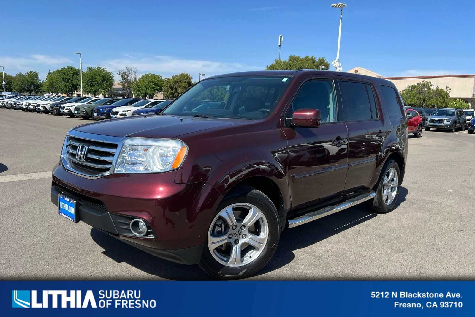 Thumbnail: 2013 Honda Pilot - 1