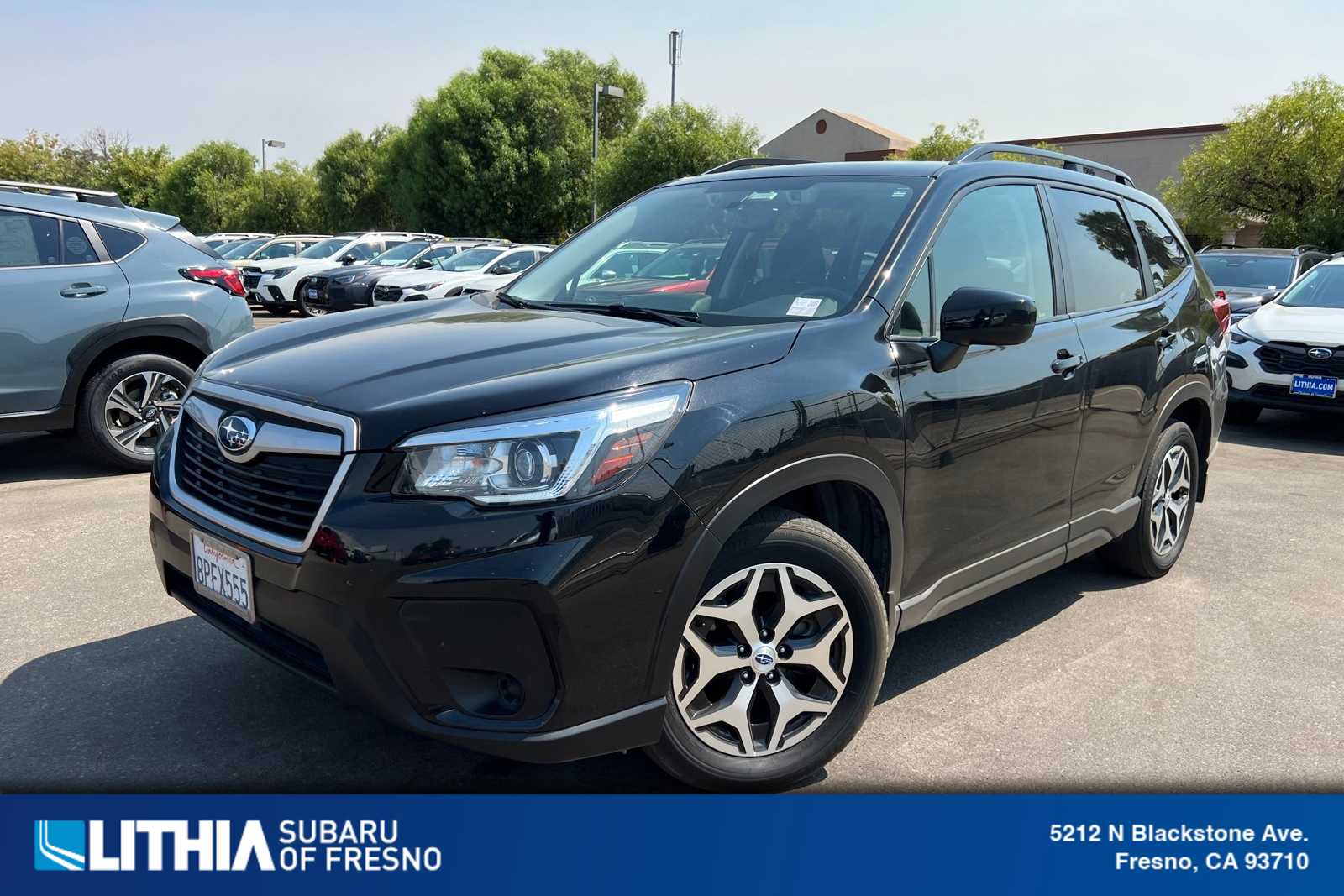 Thumbnail: 2020 Subaru Forester - 1