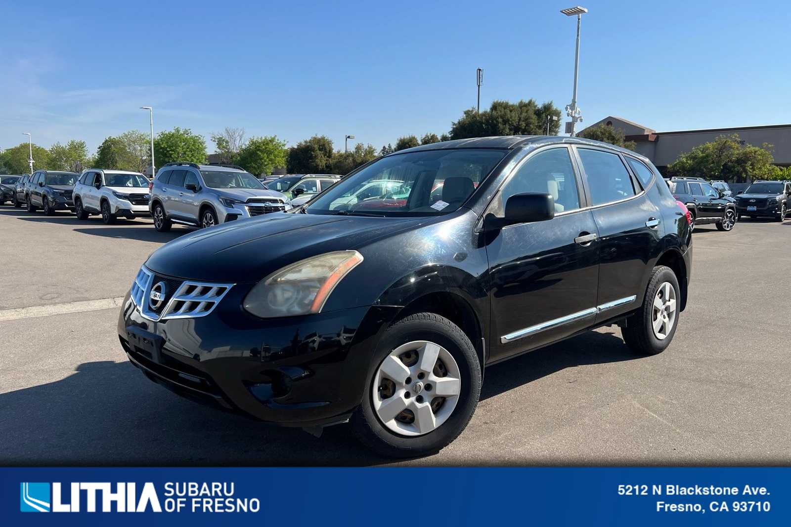 2014 Nissan Rogue S -
                  Fresno, CA