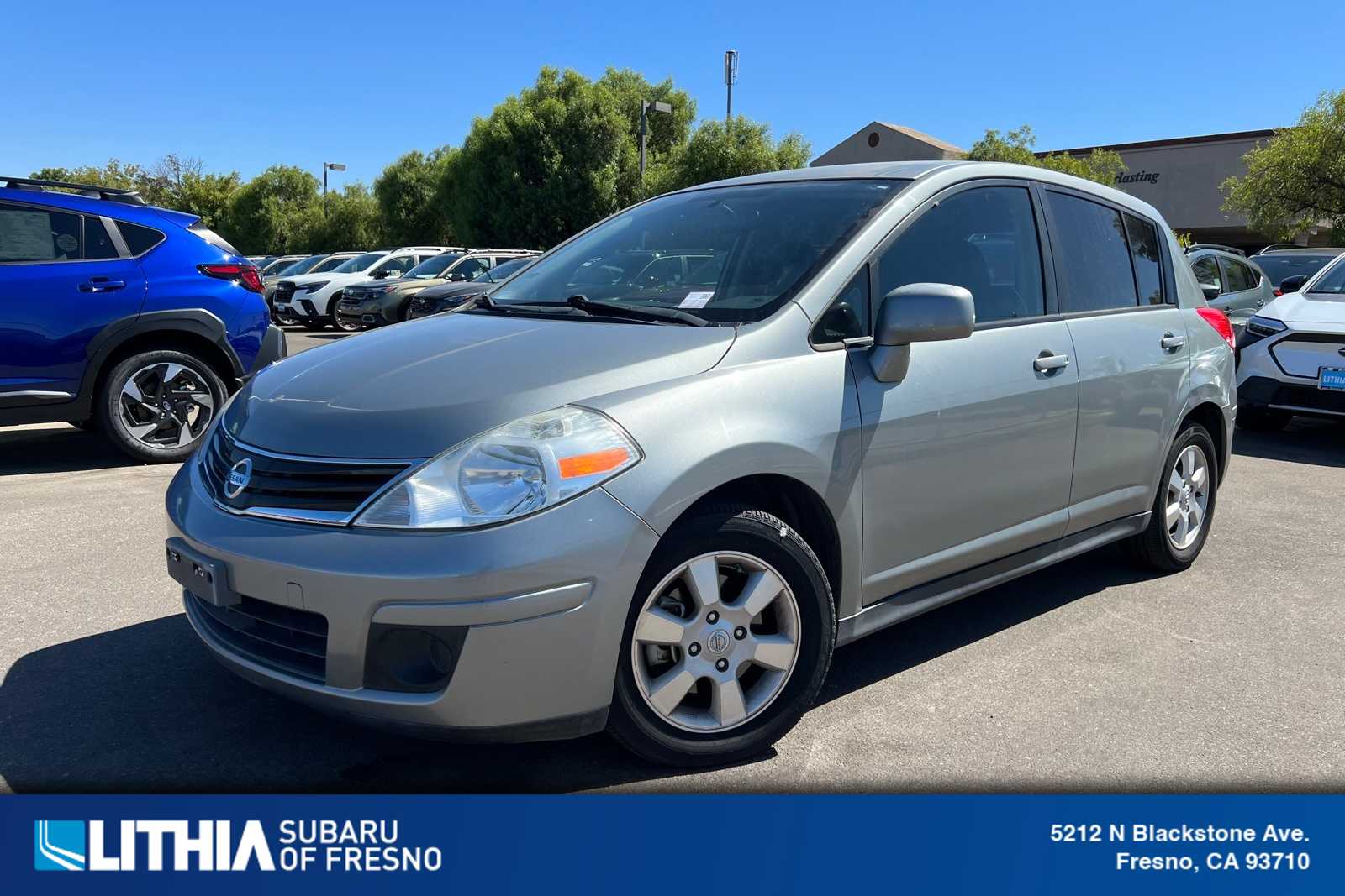 2012 Nissan Versa S -
                  Fresno, CA