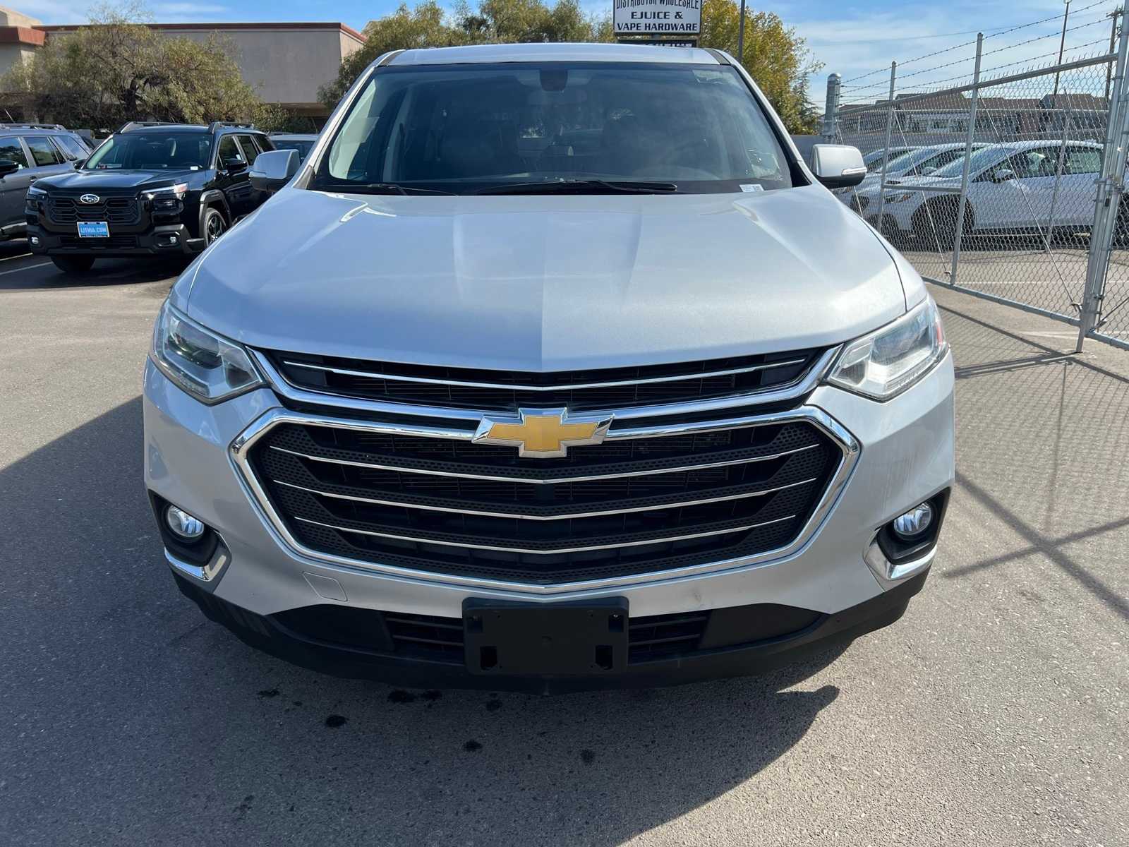 Thumbnail: 2021 Chevrolet Traverse - 11
