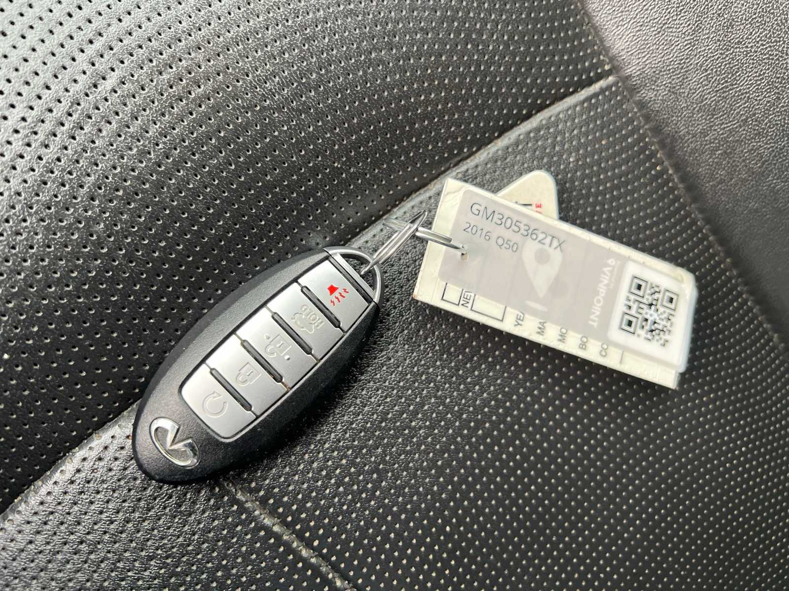 Thumbnail: 2016 INFINITI Q50 - 36