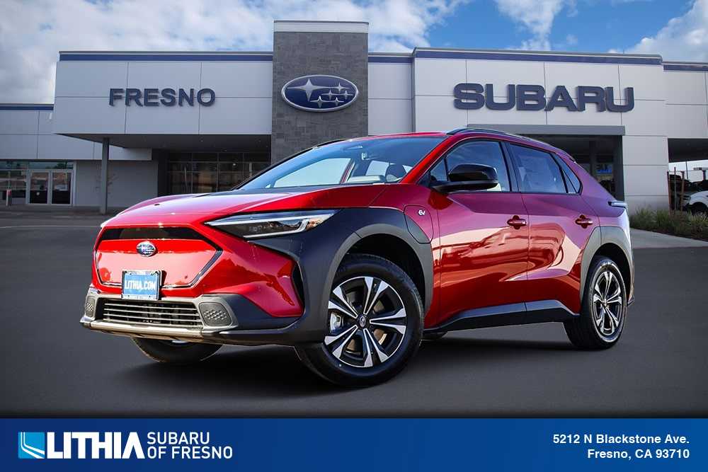 Thumbnail: 2025 Subaru Solterra - 1