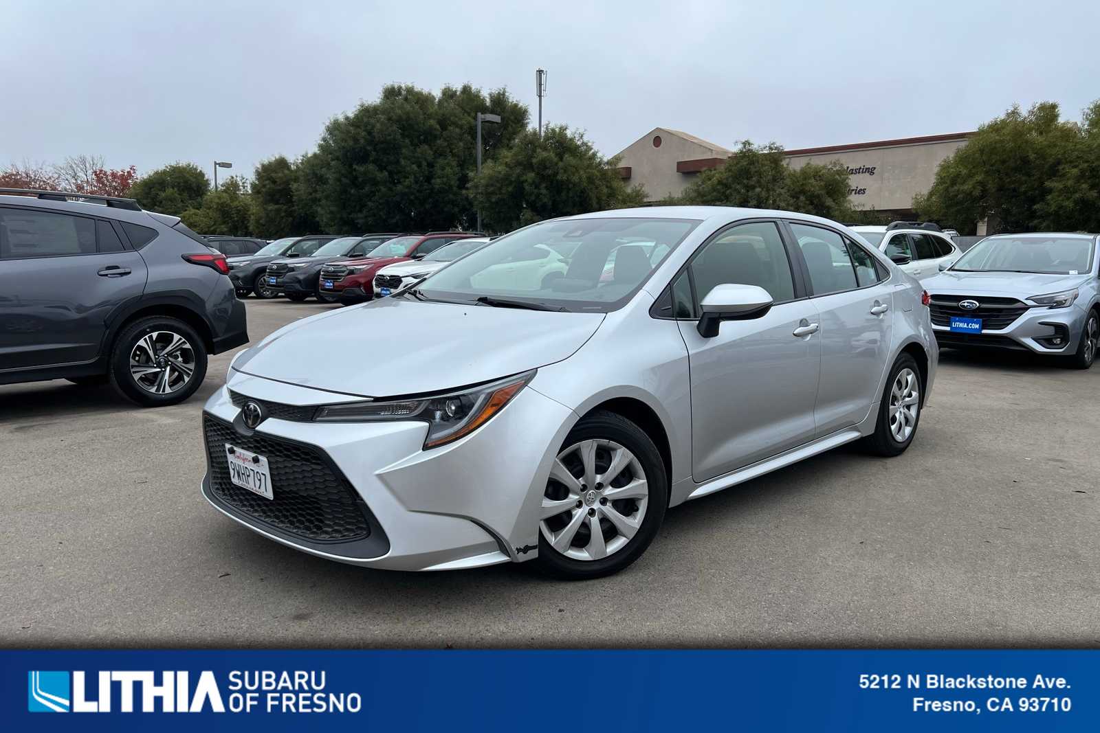 Thumbnail: 2022 Toyota Corolla - 1