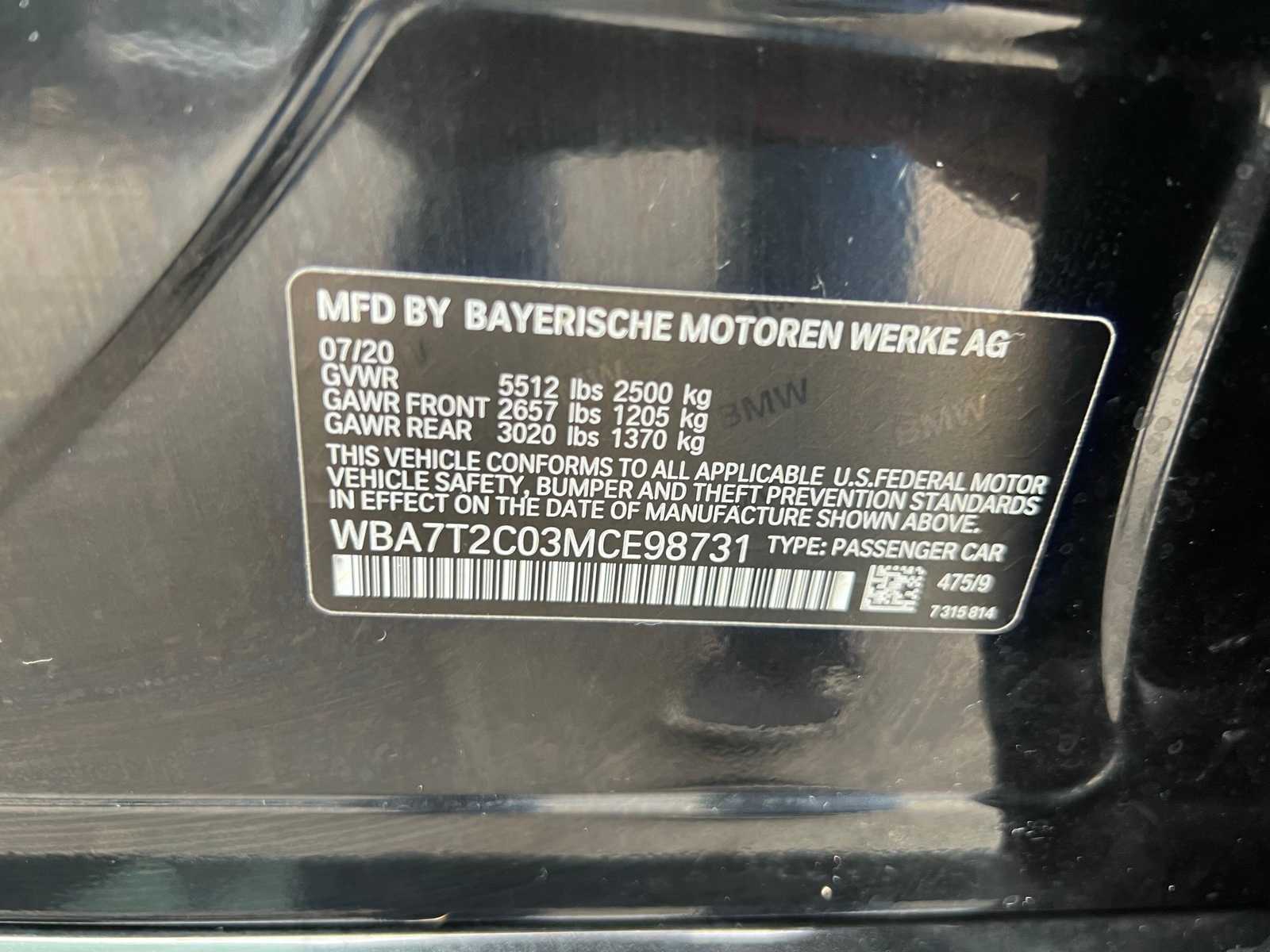 Thumbnail: 2021 BMW 7 Series - 44