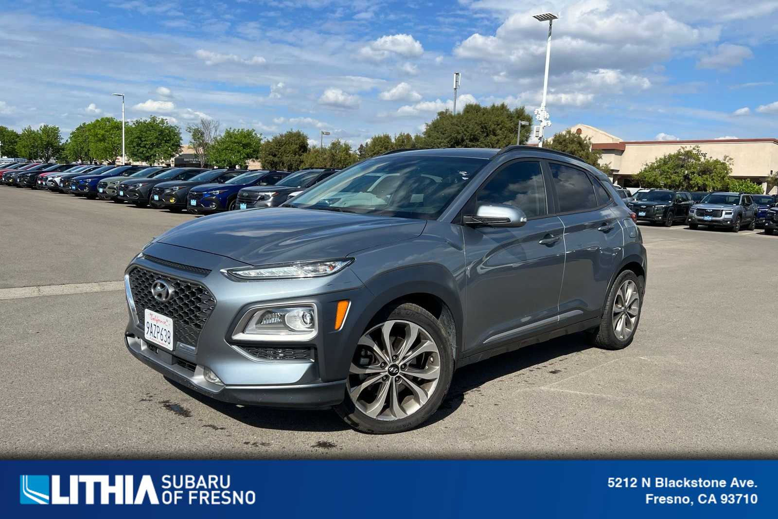 2020 Hyundai Kona Ultimate -
                  Fresno, CA