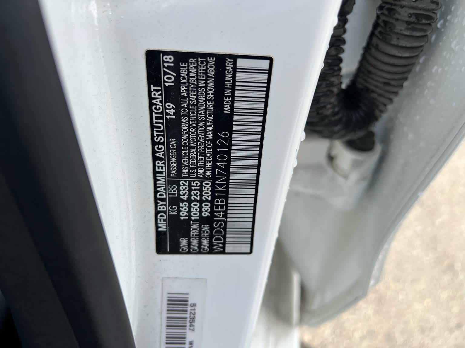 Thumbnail: 2019 Mercedes-Benz CLA - 37