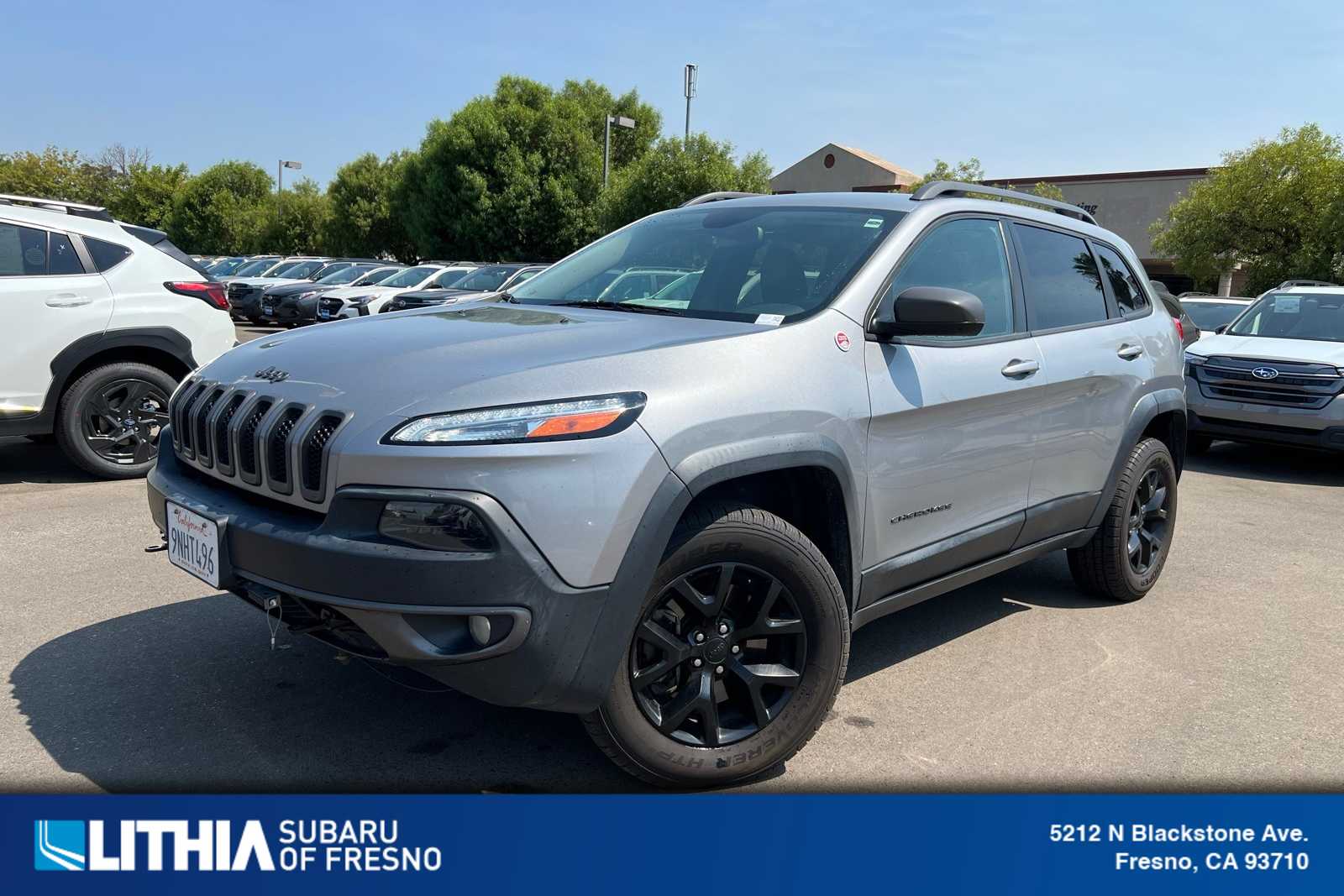 Thumbnail: 2015 Jeep Cherokee - 1