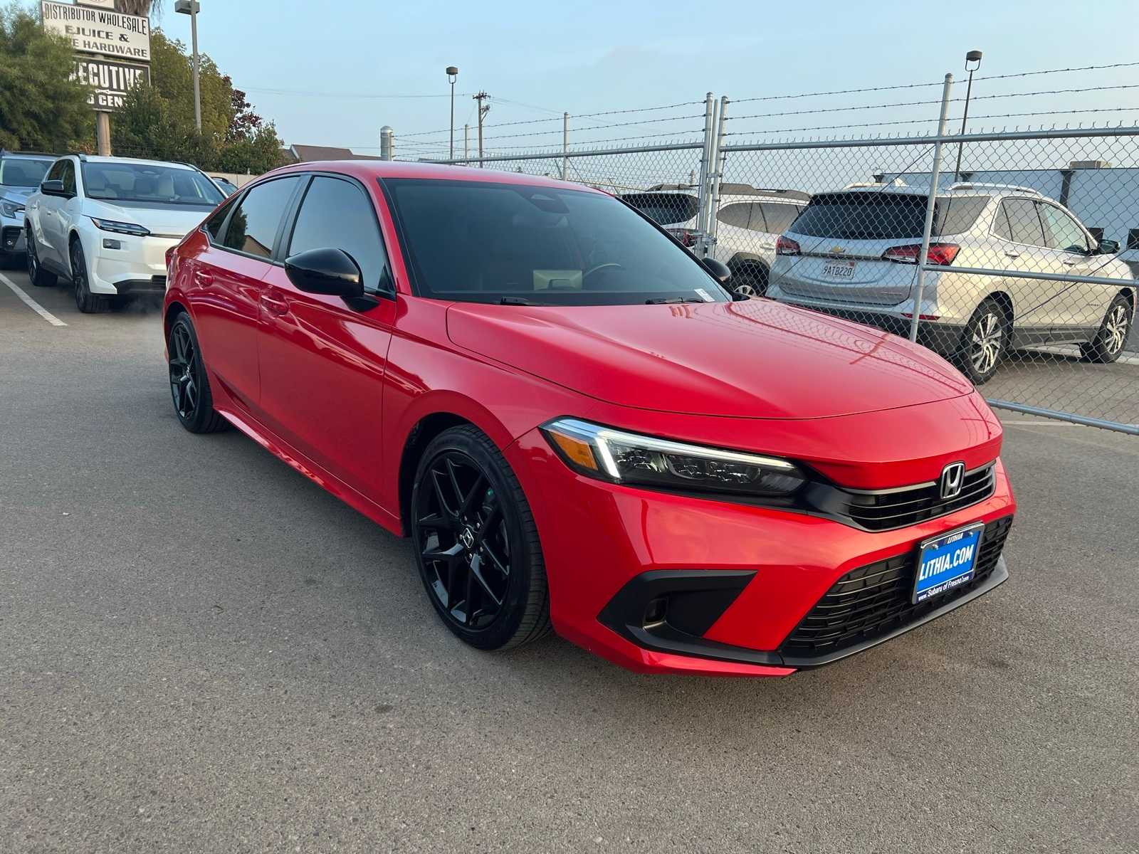 Thumbnail: 2024 Honda Civic - 11