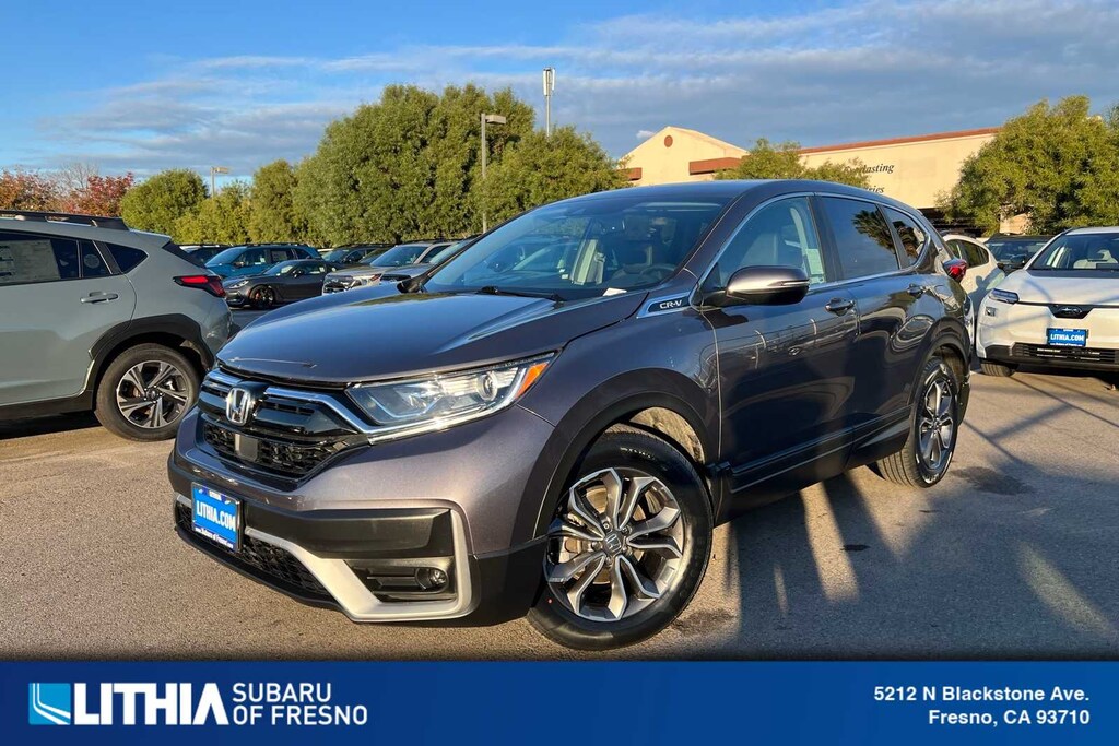 Used 2022 Honda CR-V EX-L SUV