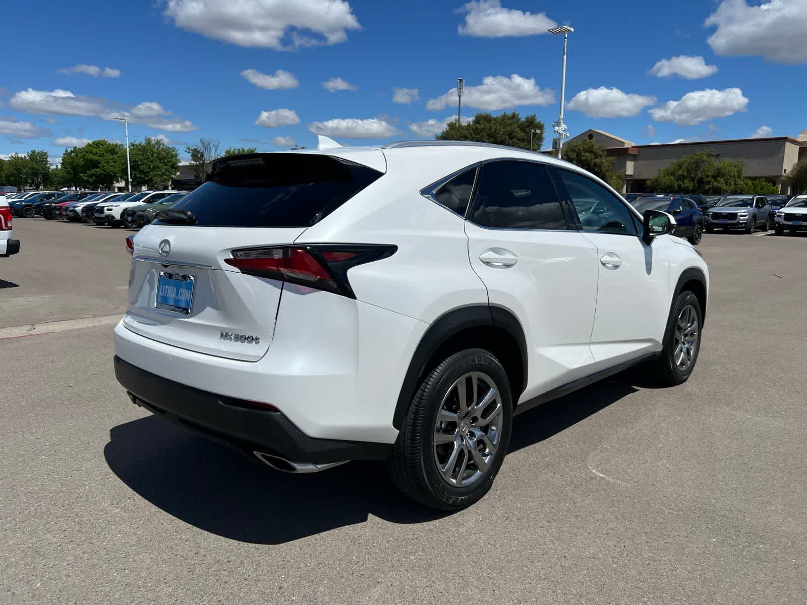 Thumbnail: 2016 Lexus NX - 8