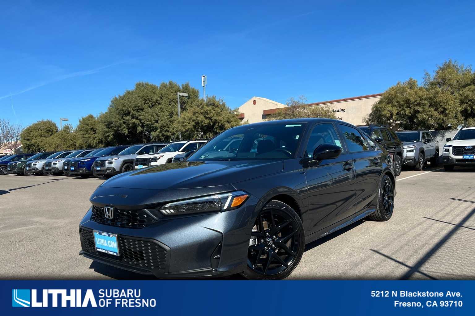 Thumbnail: 2025 Honda Civic - 1