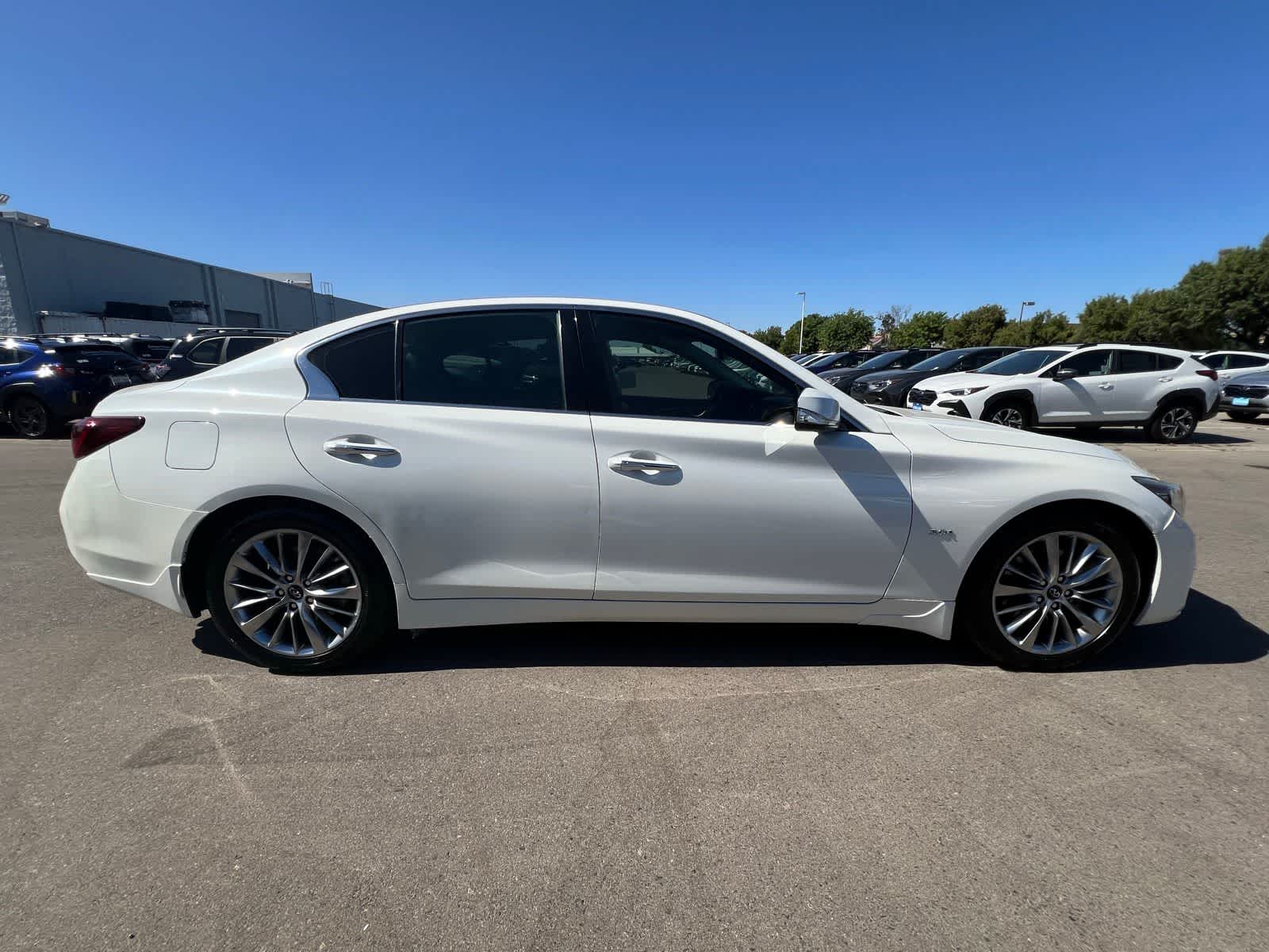Thumbnail: 2019 INFINITI Q50 - 9
