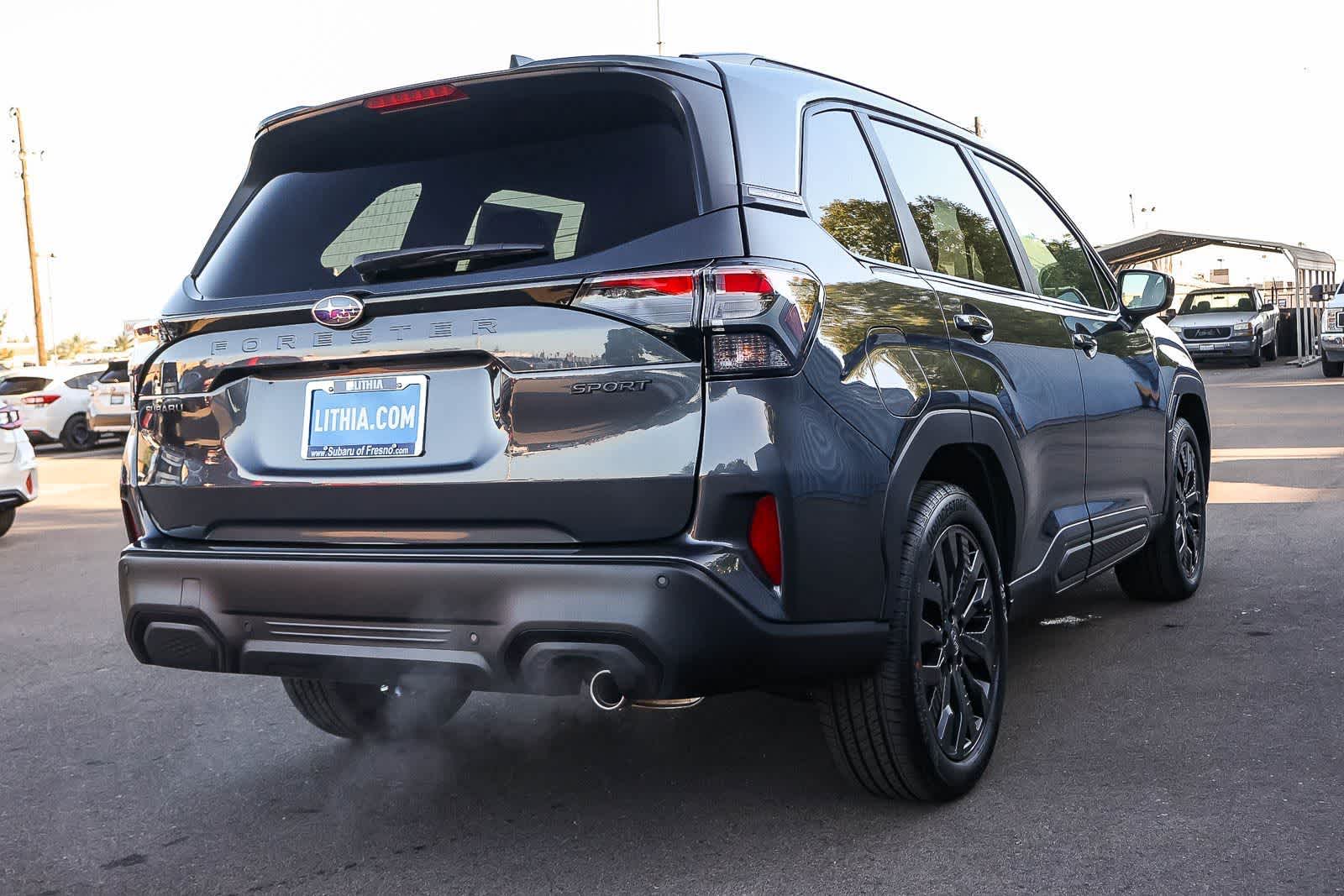 Thumbnail: 2026 Subaru Forester - 4