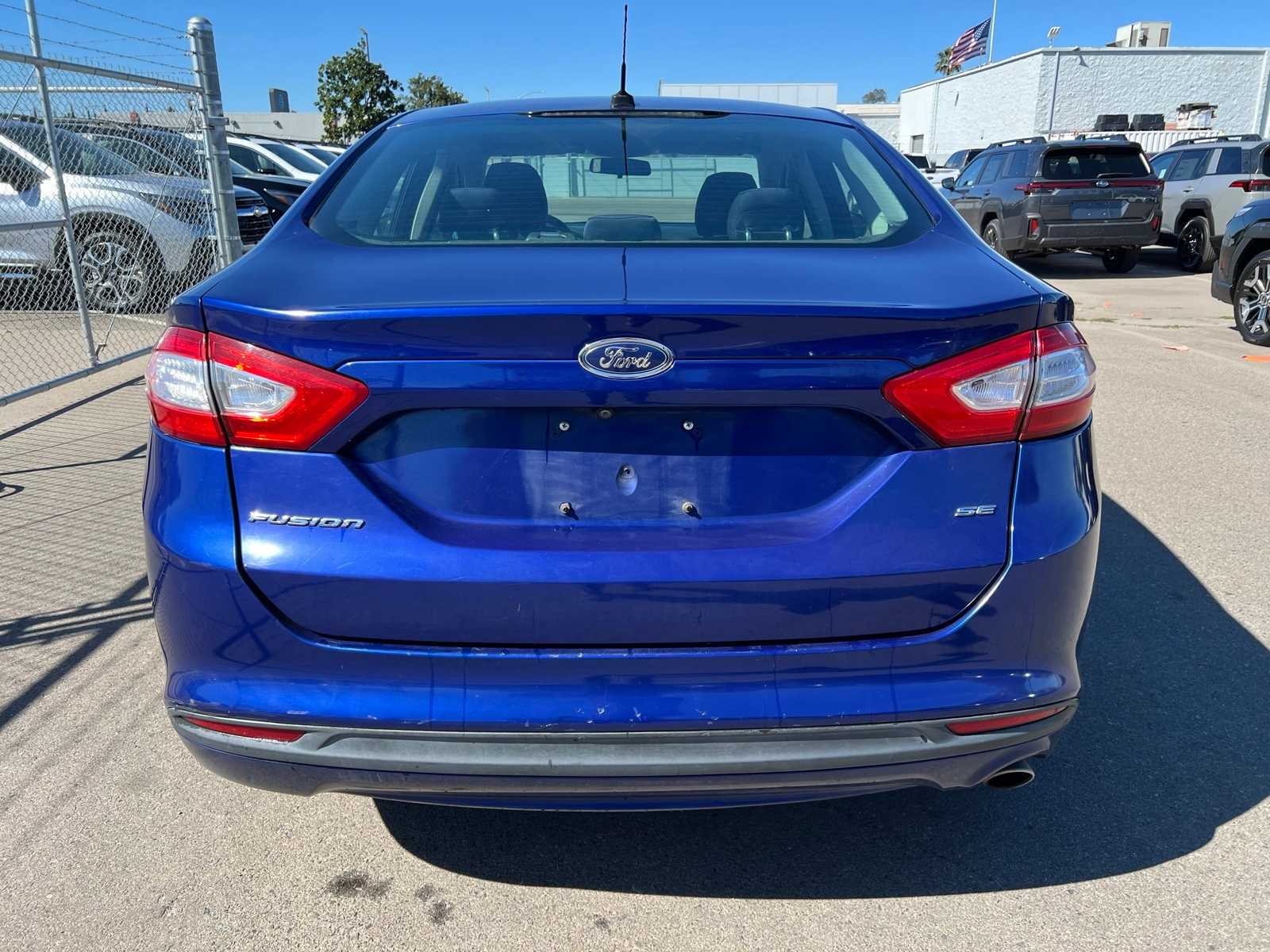 Thumbnail: 2016 Ford Fusion - 4