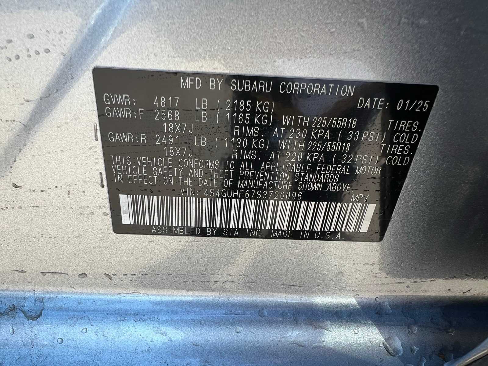 Thumbnail: 2025 Subaru Crosstrek - 38