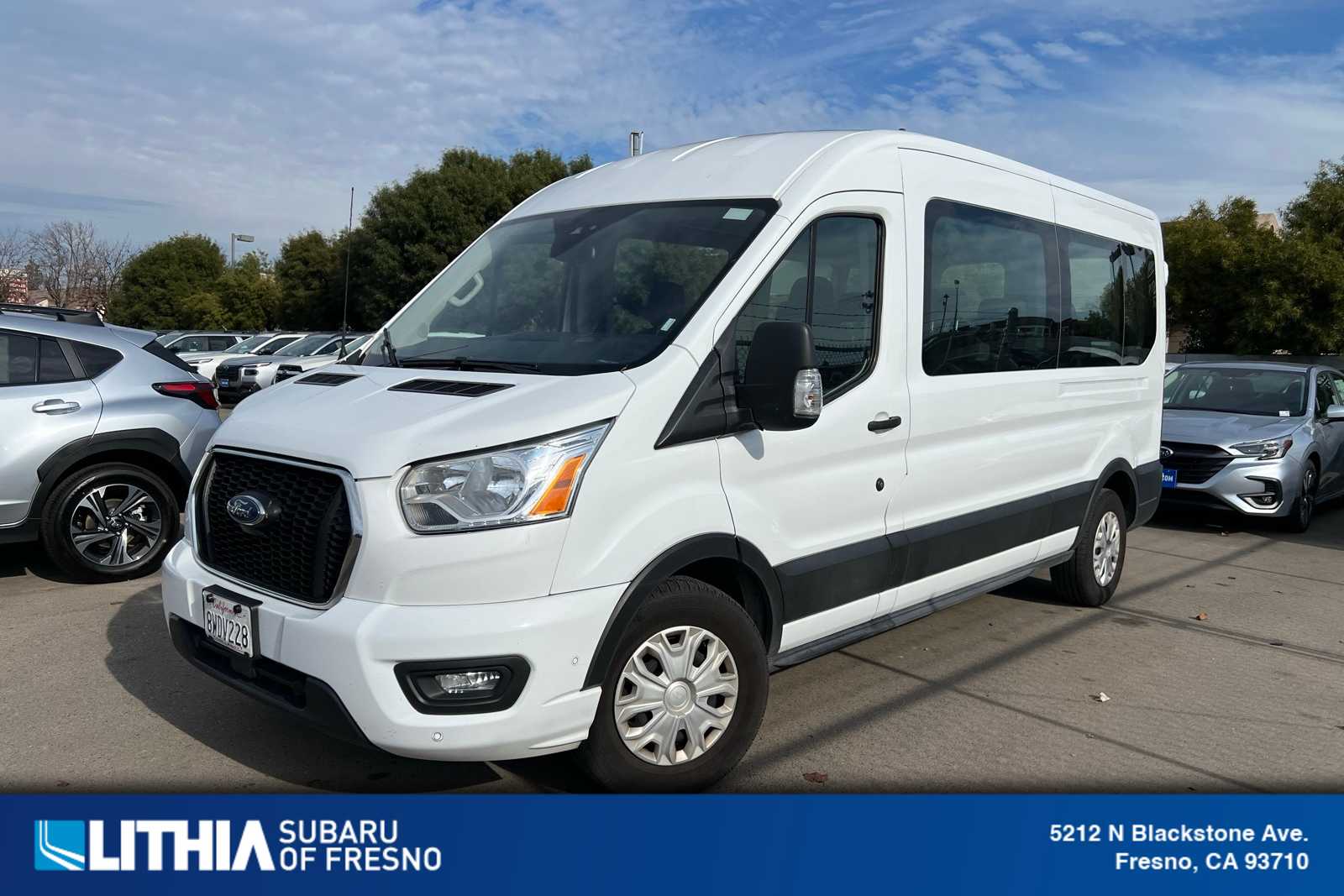 Thumbnail: 2021 Ford Transit Series - 1