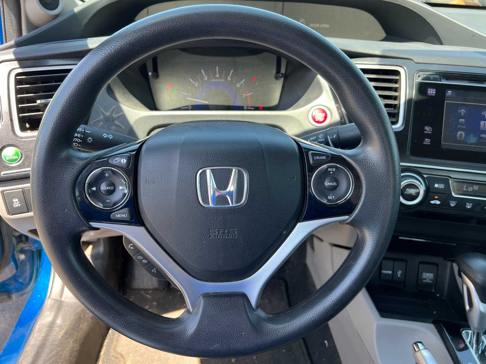 2015 Honda Civic EX 29