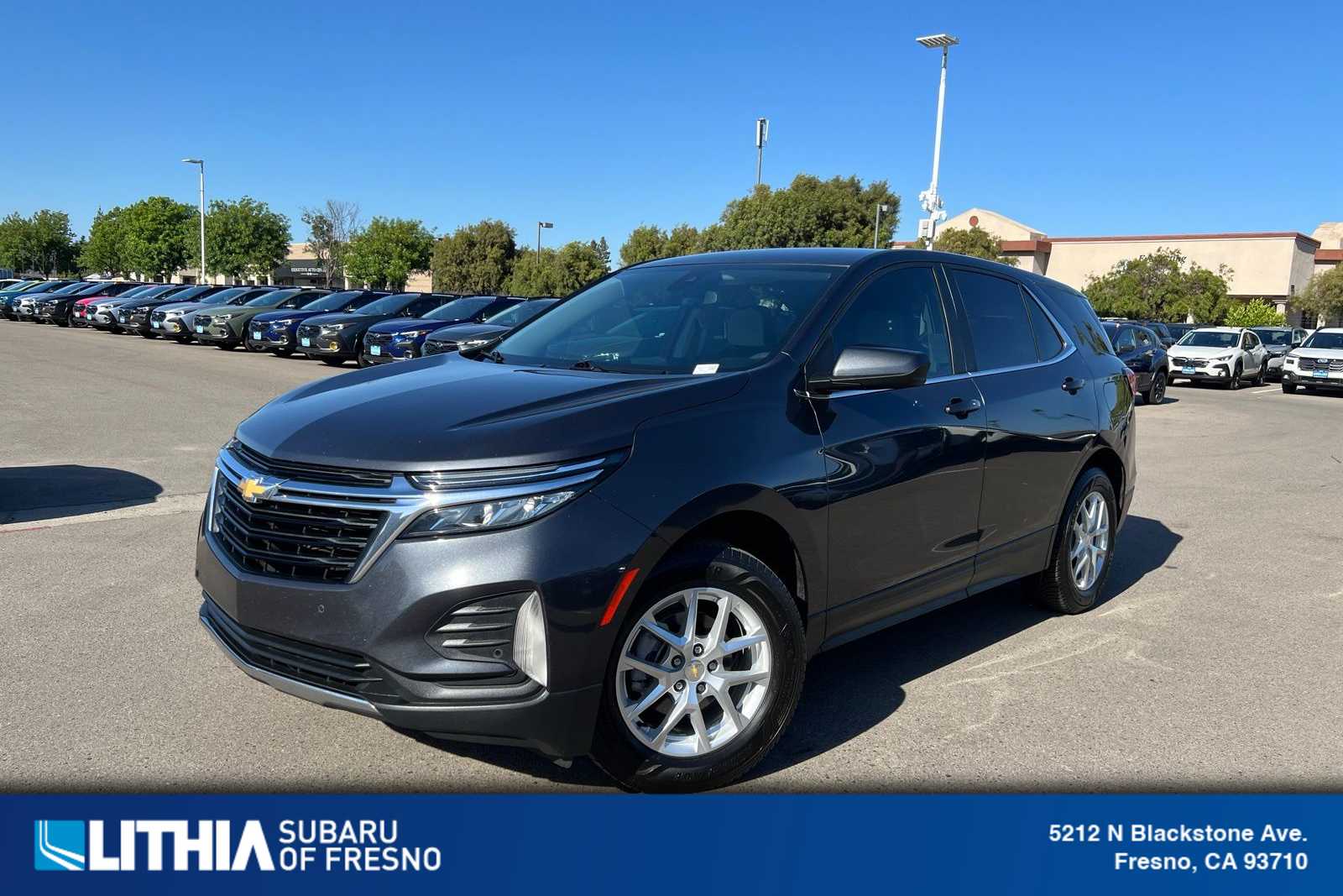 Thumbnail: 2022 Chevrolet Equinox - 1