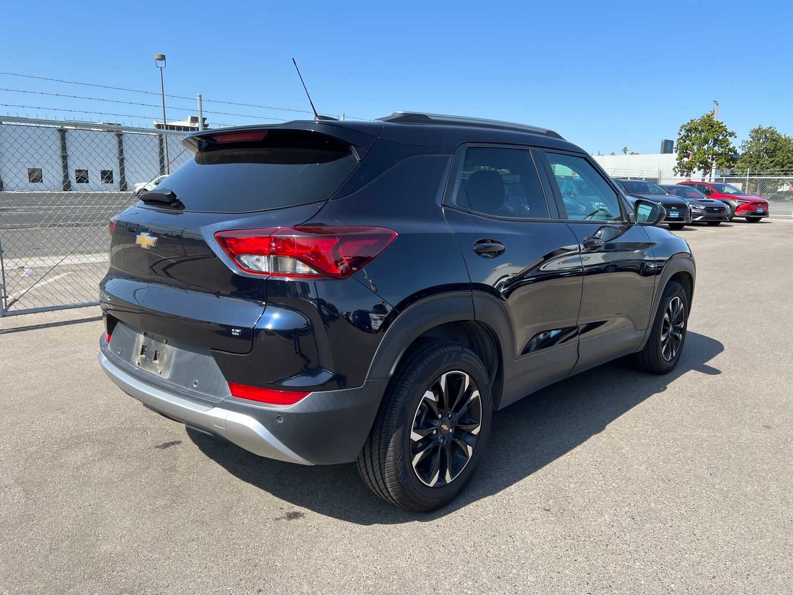 Thumbnail: 2021 Chevrolet TrailBlazer - 9