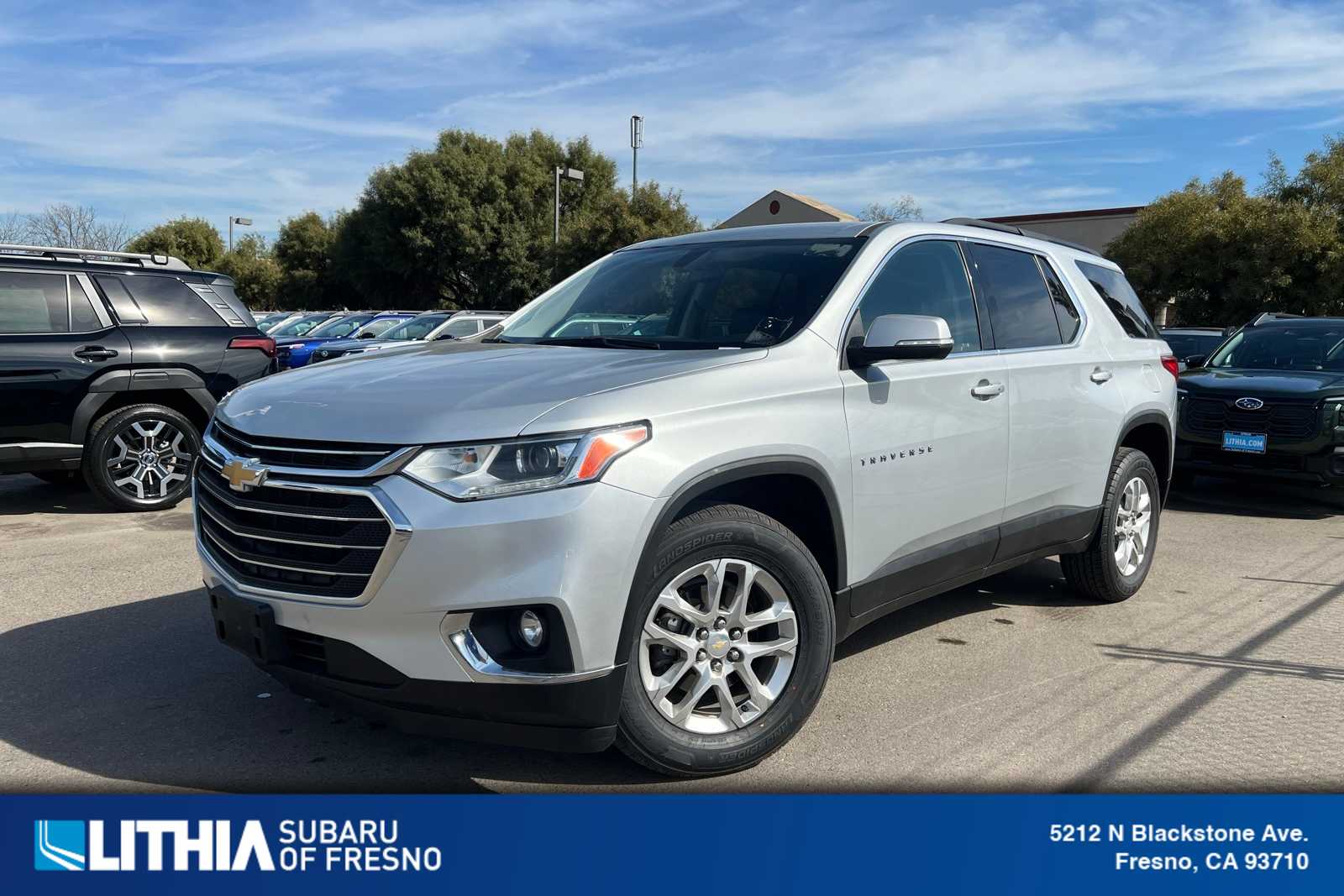 Thumbnail: 2021 Chevrolet Traverse - 1