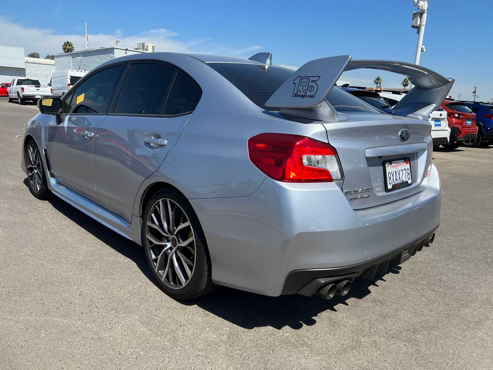 Thumbnail: 2021 Subaru WRX - 3