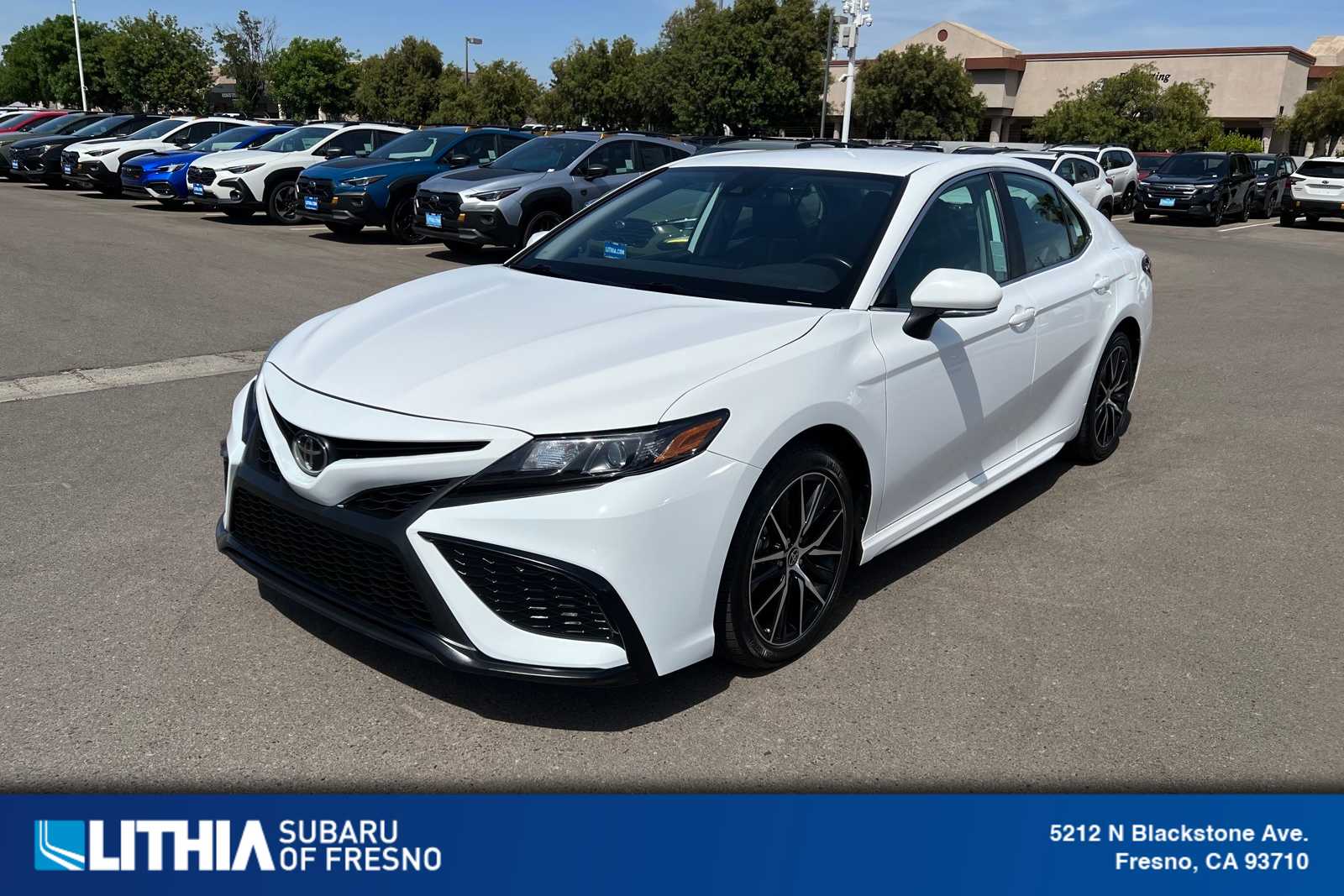 2023 Toyota Camry SE -
                  Fresno, CA