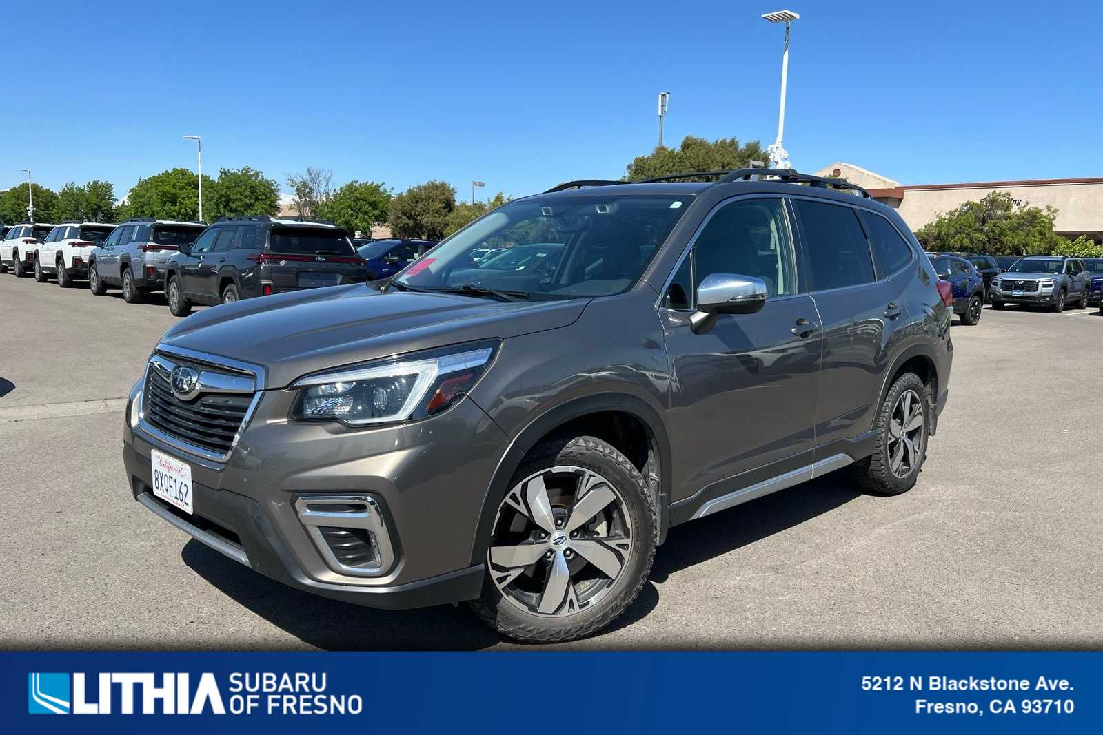 Thumbnail: 2021 Subaru Forester - 1