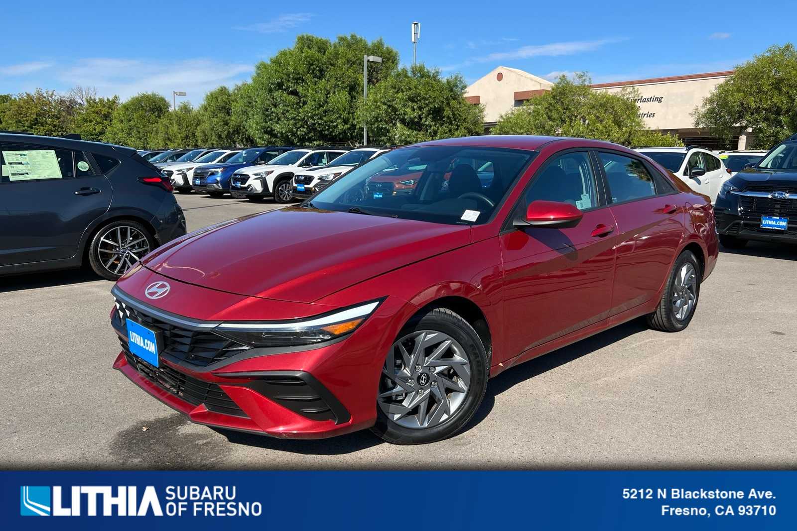 Thumbnail: 2024 Hyundai Elantra - 1