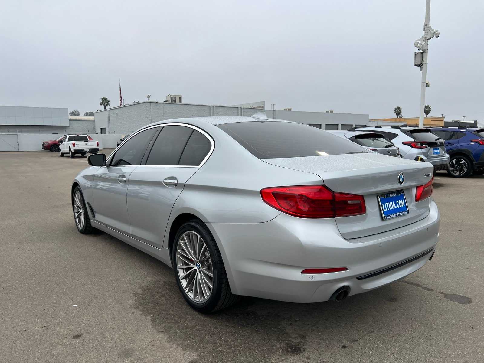 Thumbnail: 2018 BMW 5 Series - 3