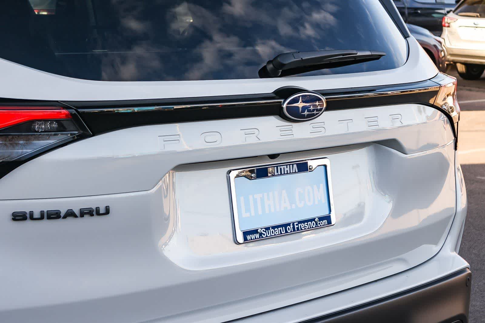 Thumbnail: 2026 Subaru Forester - 8