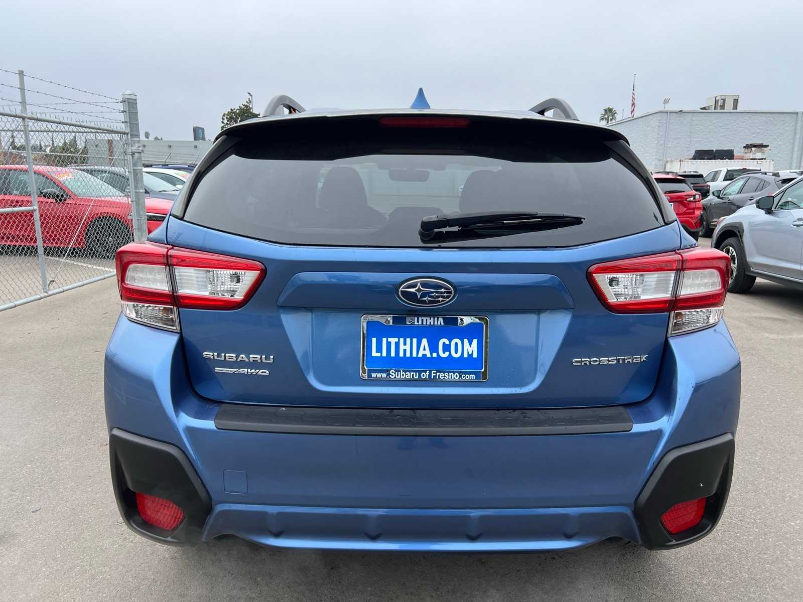 Thumbnail: 2018 Subaru Crosstrek - 4