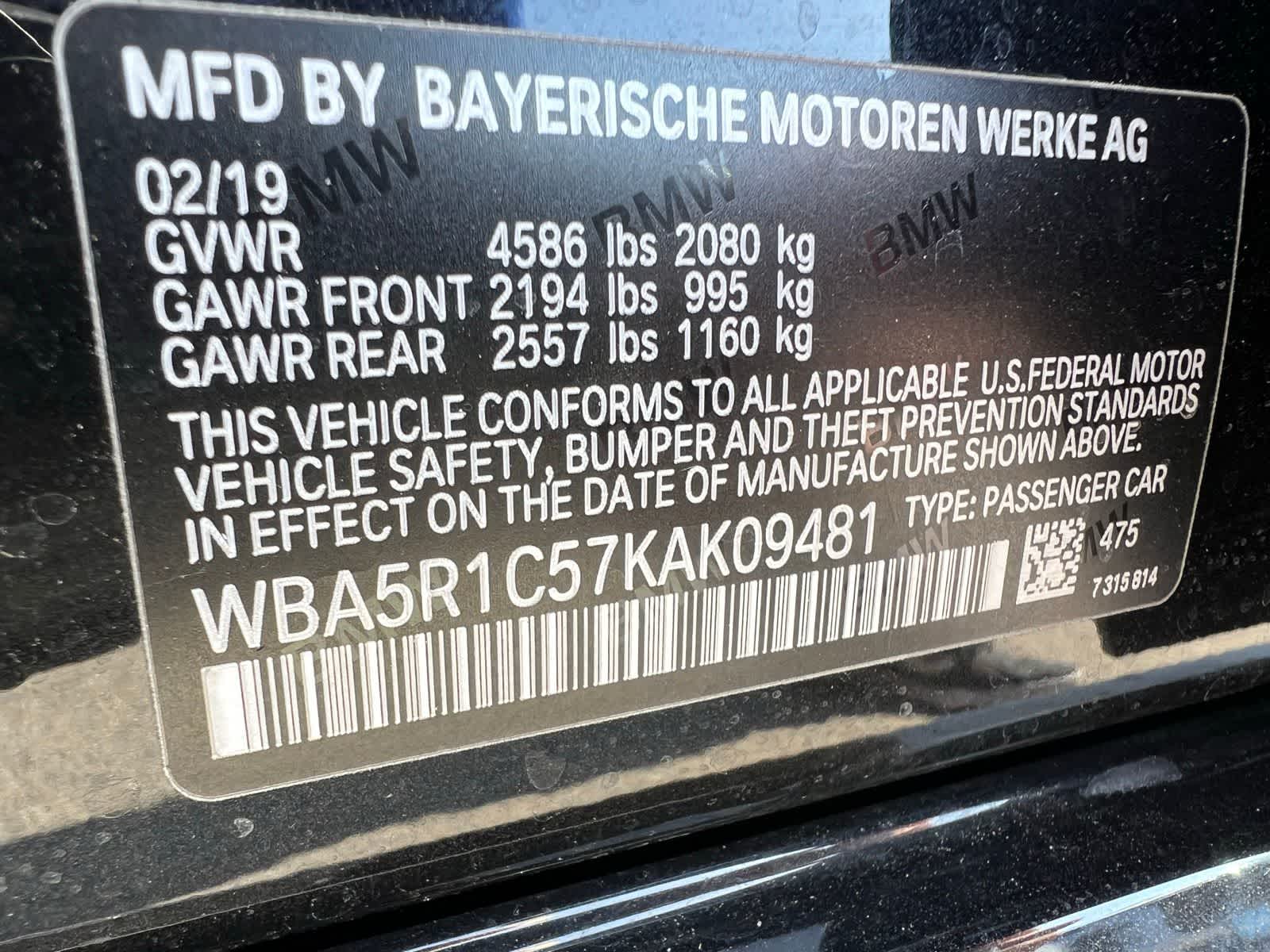 Thumbnail: 2019 BMW 3 Series - 37