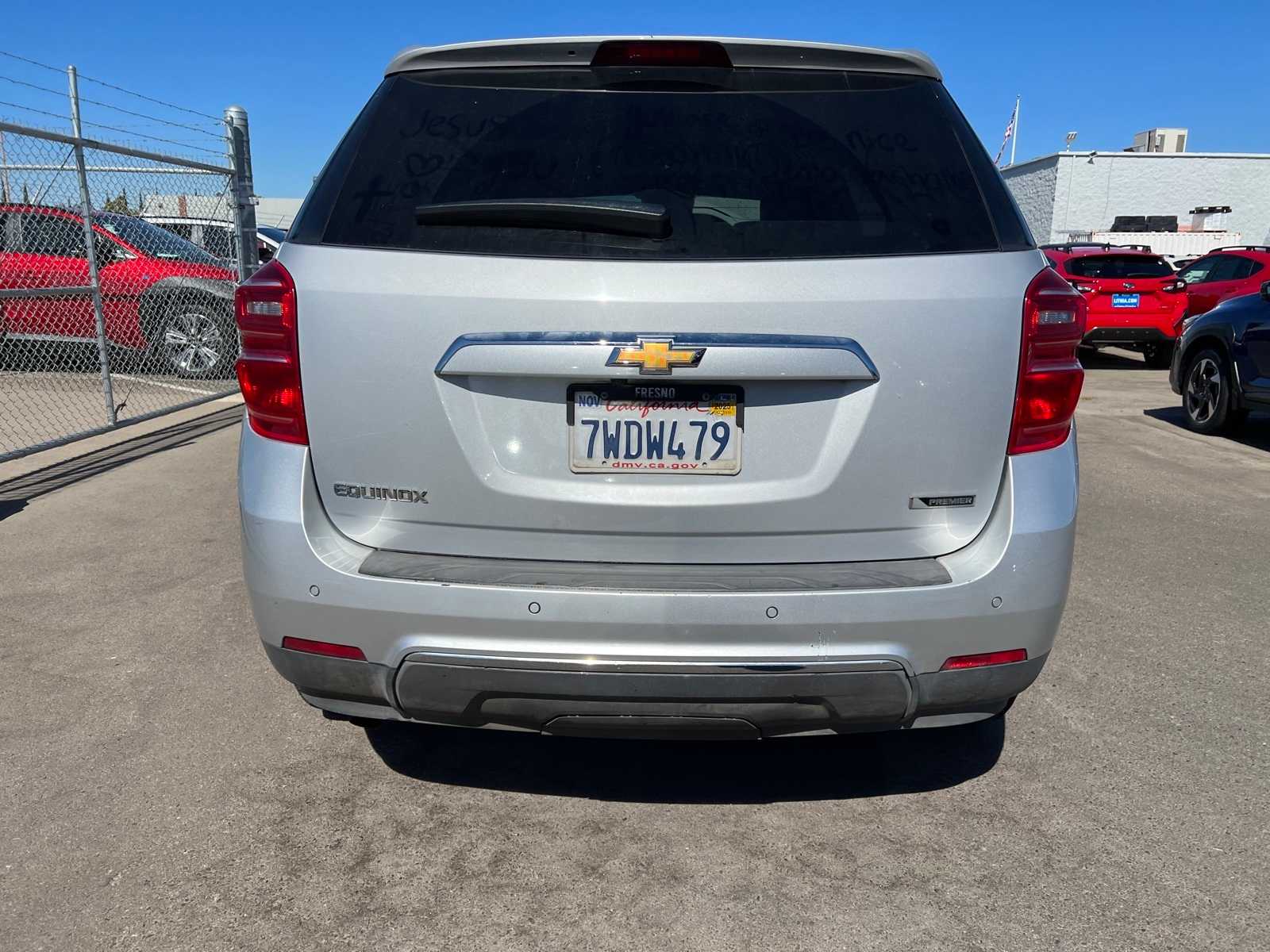 Thumbnail: 2017 Chevrolet Equinox - 4