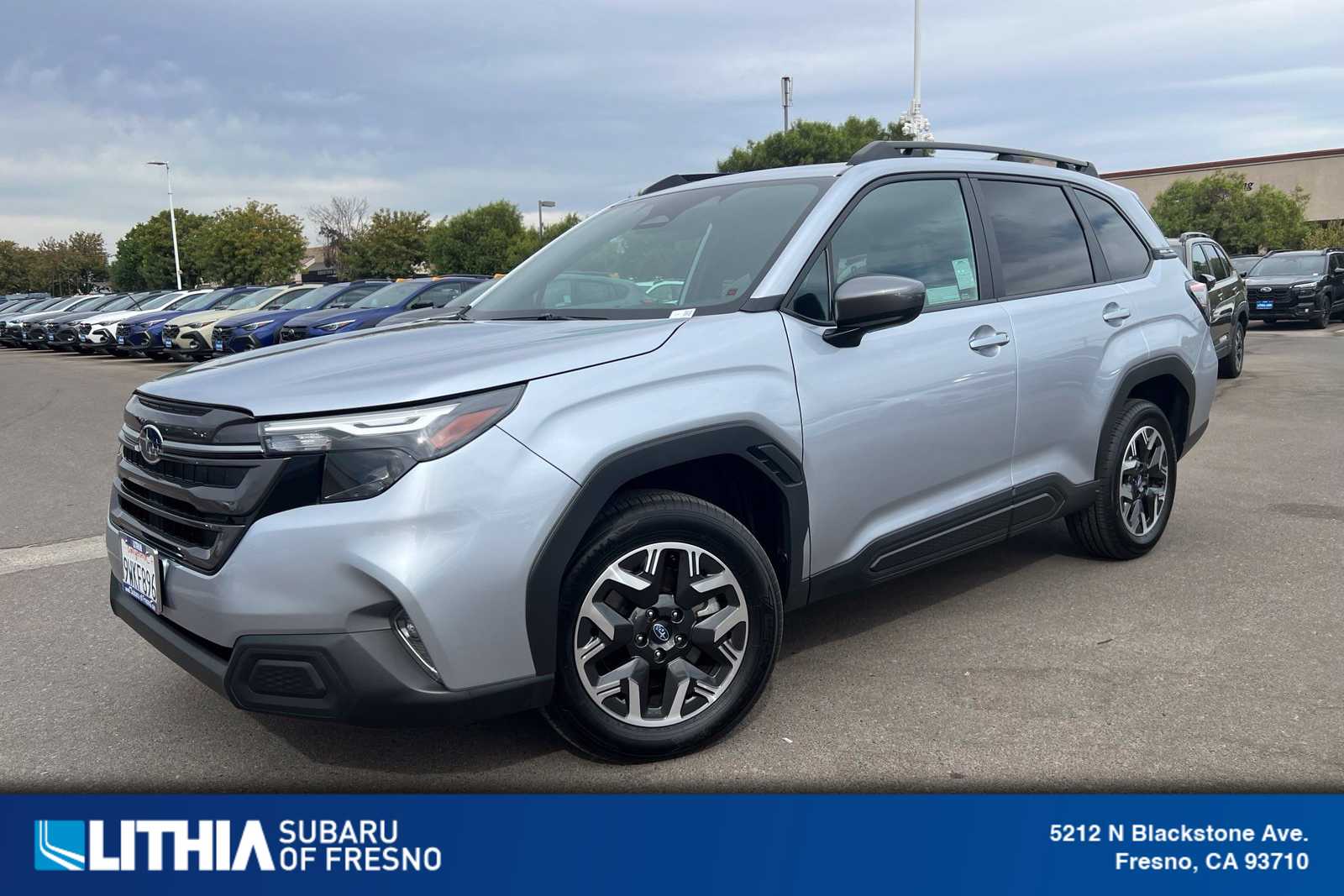 2026 Subaru Forester