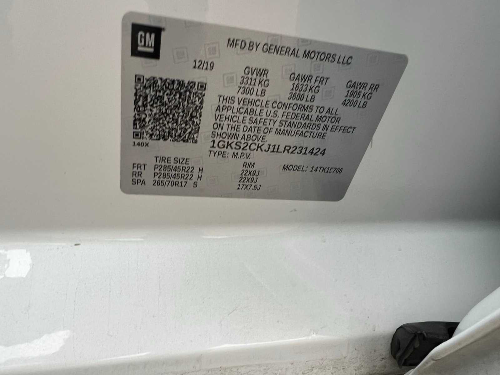 Thumbnail: 2020 GMC Yukon - 38