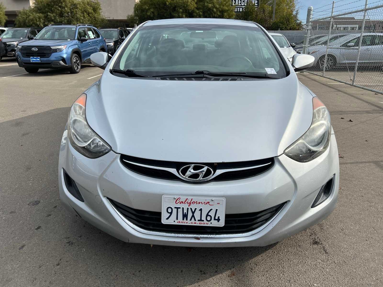 Thumbnail: 2012 Hyundai Elantra - 11