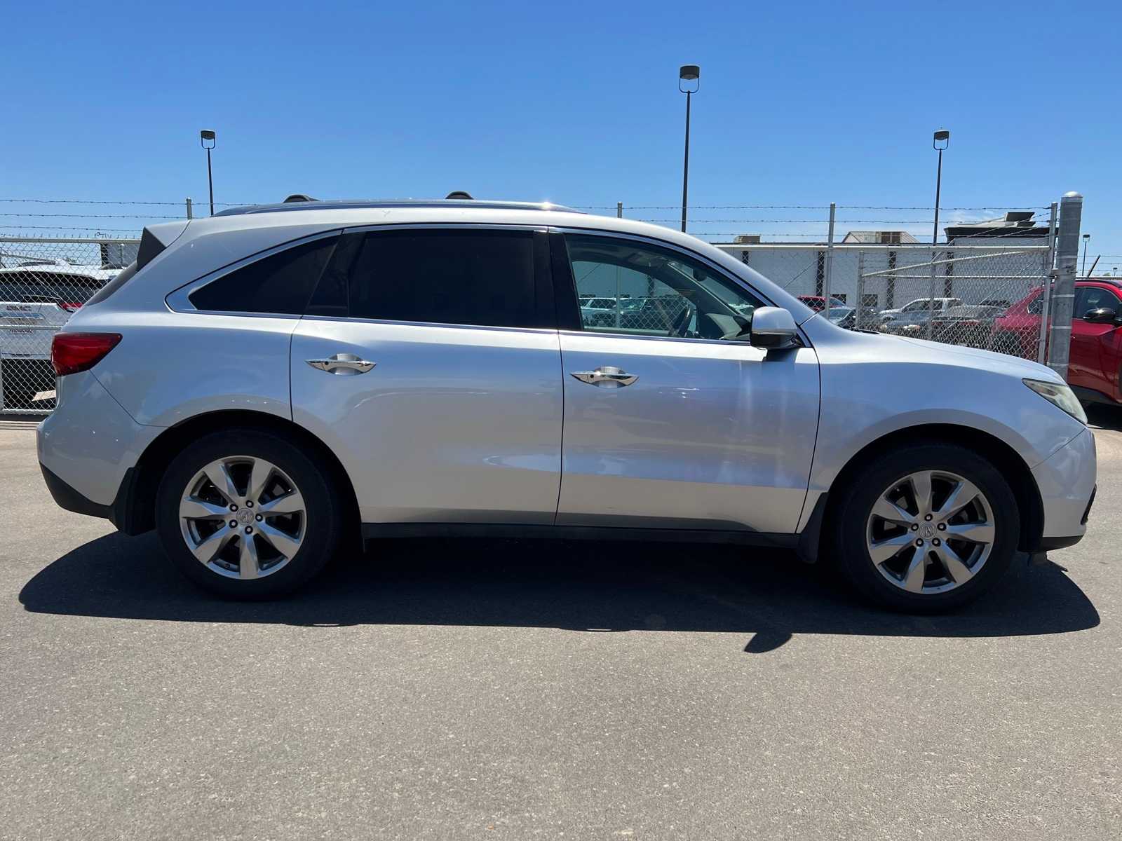 Thumbnail: 2014 Acura MDX - 9