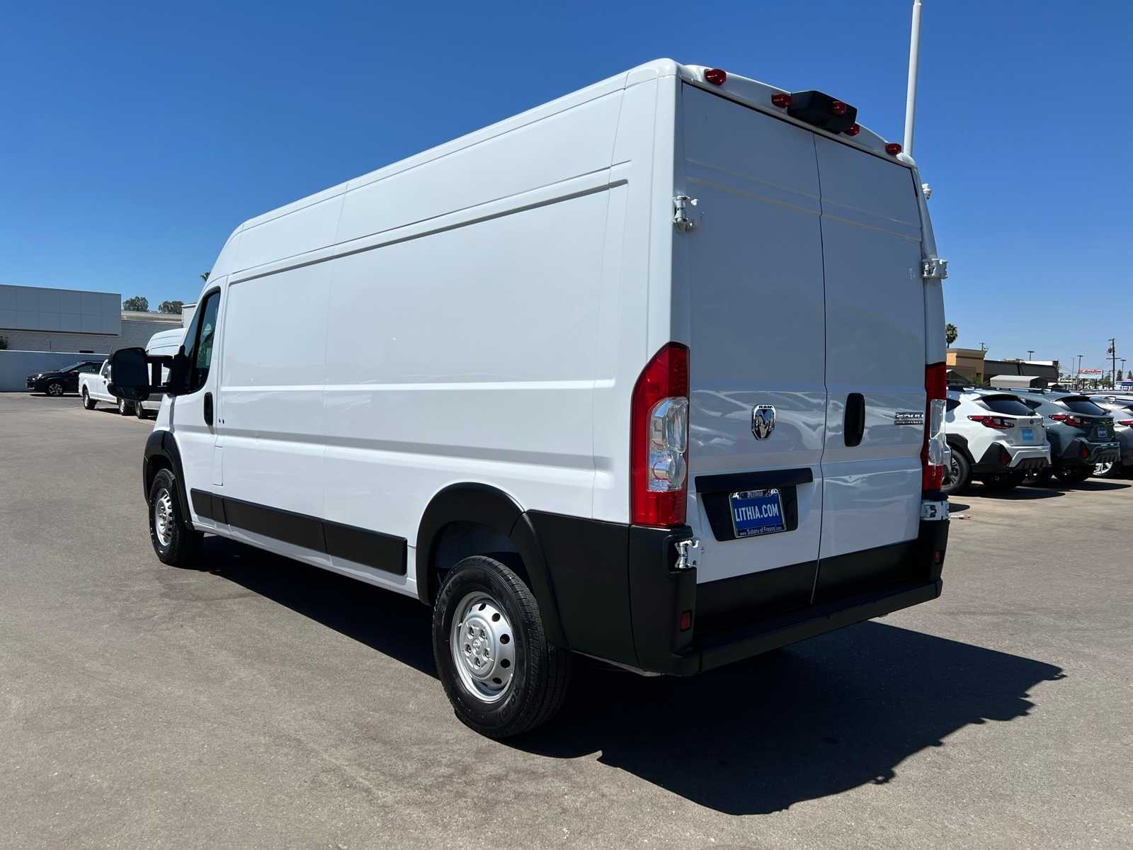 Thumbnail: 2023 RAM ProMaster - 3