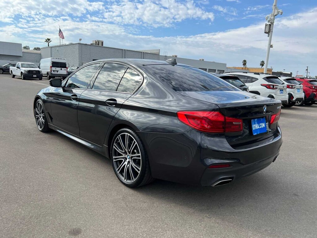 Used 2019 BMW 5 Series 540i Sedan