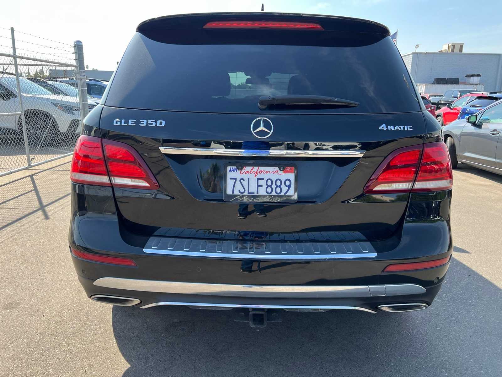 Thumbnail: 2016 Mercedes-Benz GLE - 4