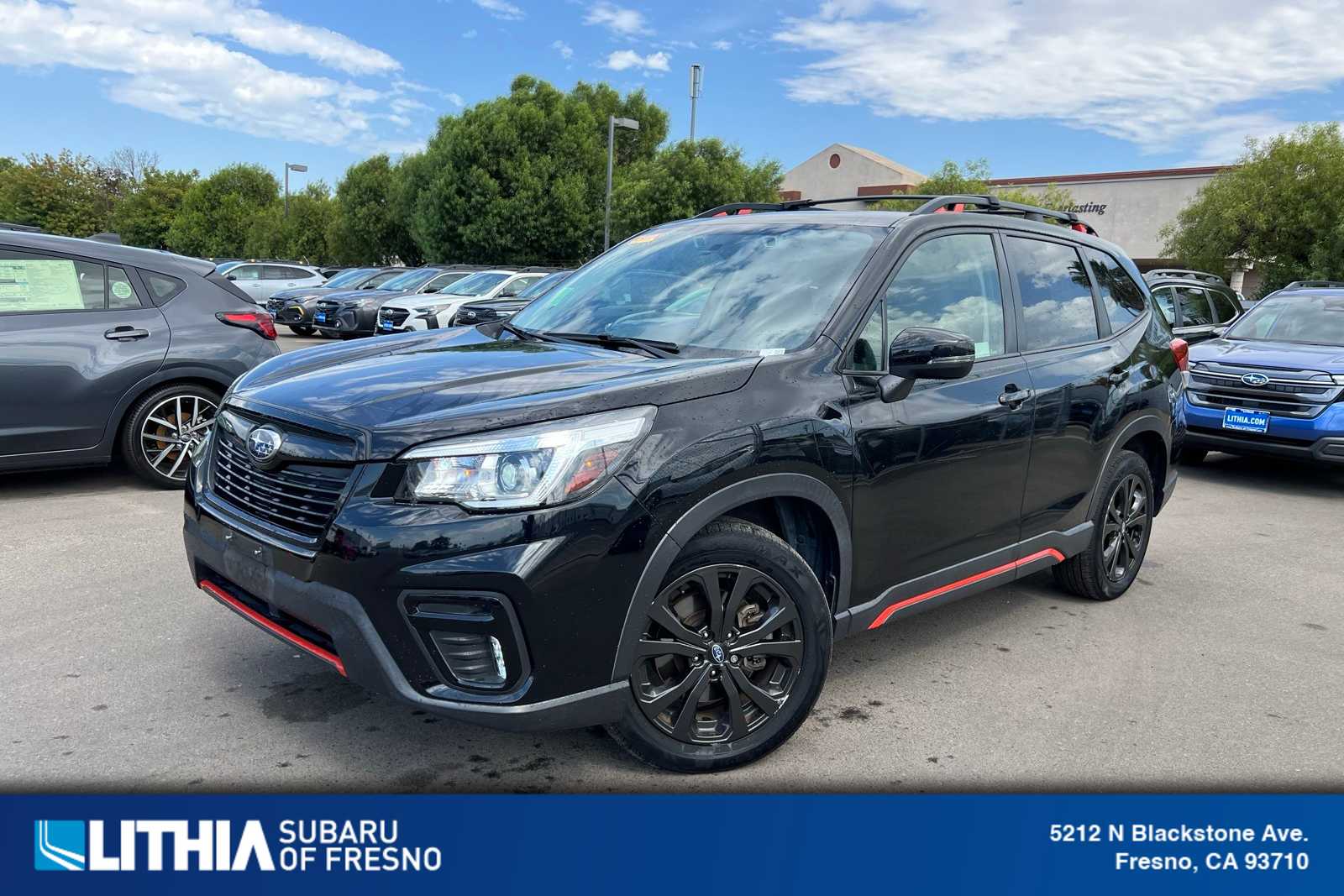 Thumbnail: 2019 Subaru Forester - 1